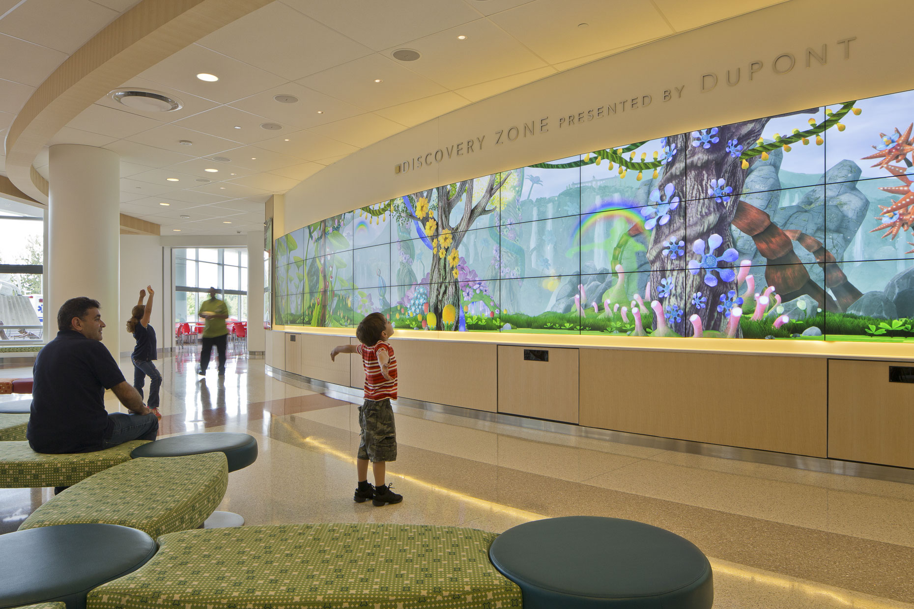 Nemours - Alfred I DuPont Hospital for Children by FKP Architects Photographed by Brad Feinknopf based in Columbus, Ohio