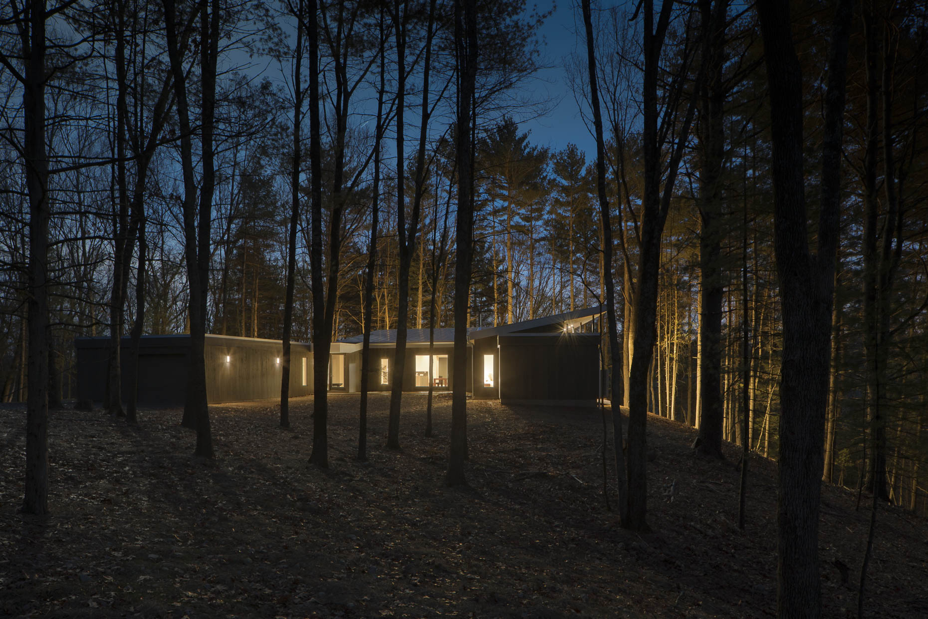 Lantern House by Studio MM photographed by Brad Feinknopf based in Columbus, Ohio
