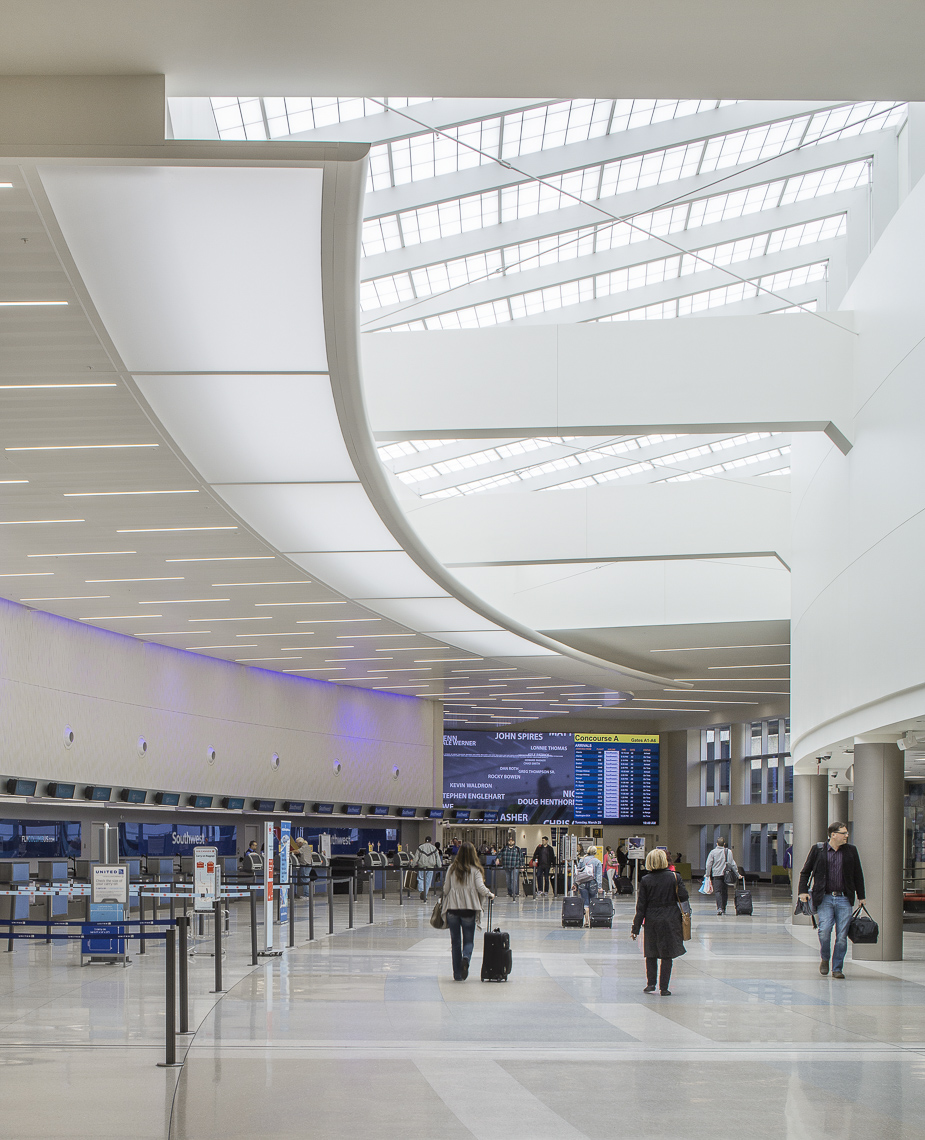 John Glenn International Airport Revitalization • CMH • Columbus, Ohio • Turner Construction