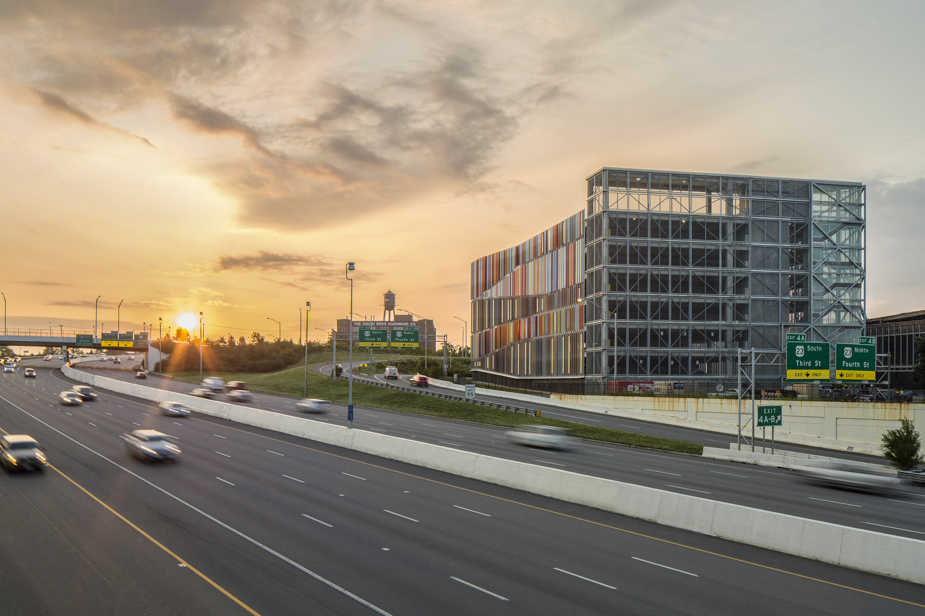 GCCC Goodale Garage by NBBJ photographed by Brad Feinknopf based in Columbus, Ohio