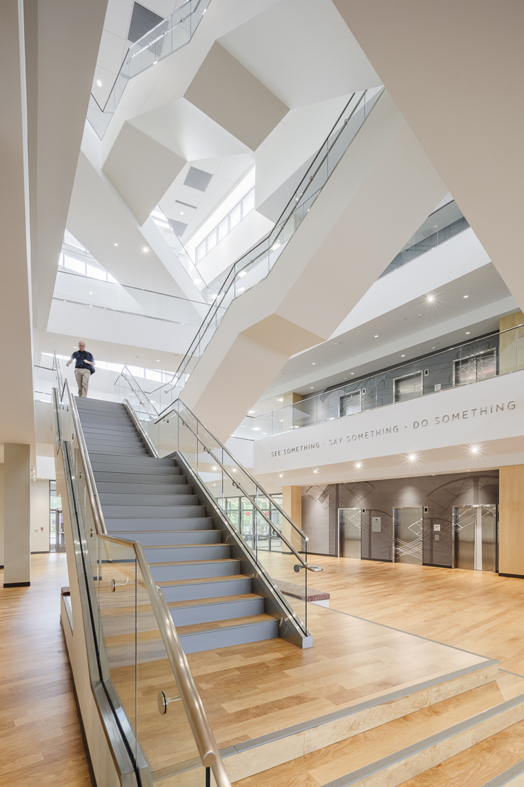 AEP Transmission Building by Moody Nolan photographed by Brad Feinknopf