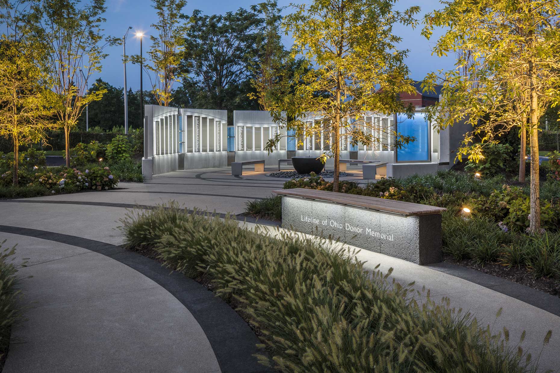 LifeLine of Ohio by Rogers Krajnak Associates photographed by Brad Feinknopf based in Columbus, Ohio