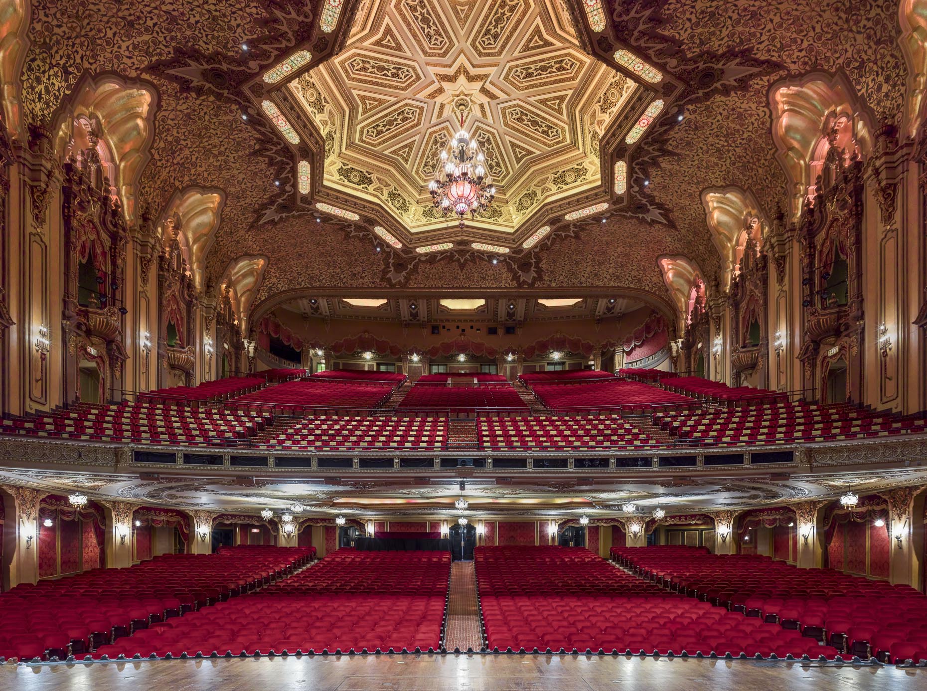 Ohio Theater for CAPA photographed by Brad Feinknopf based in Columbus ...