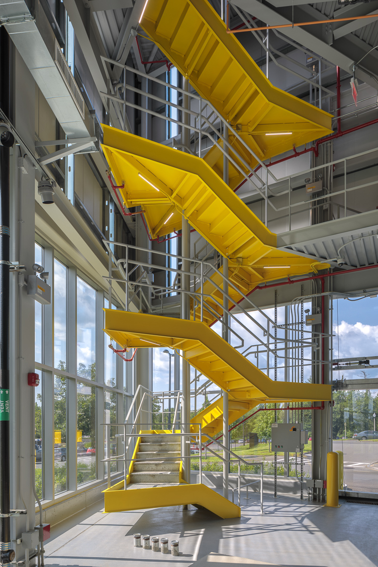 UMass - Amherst North Chiller Plant by Leers Weinzapfel & Associates photographed by Brad Feinknopf based in Columbus, Ohio