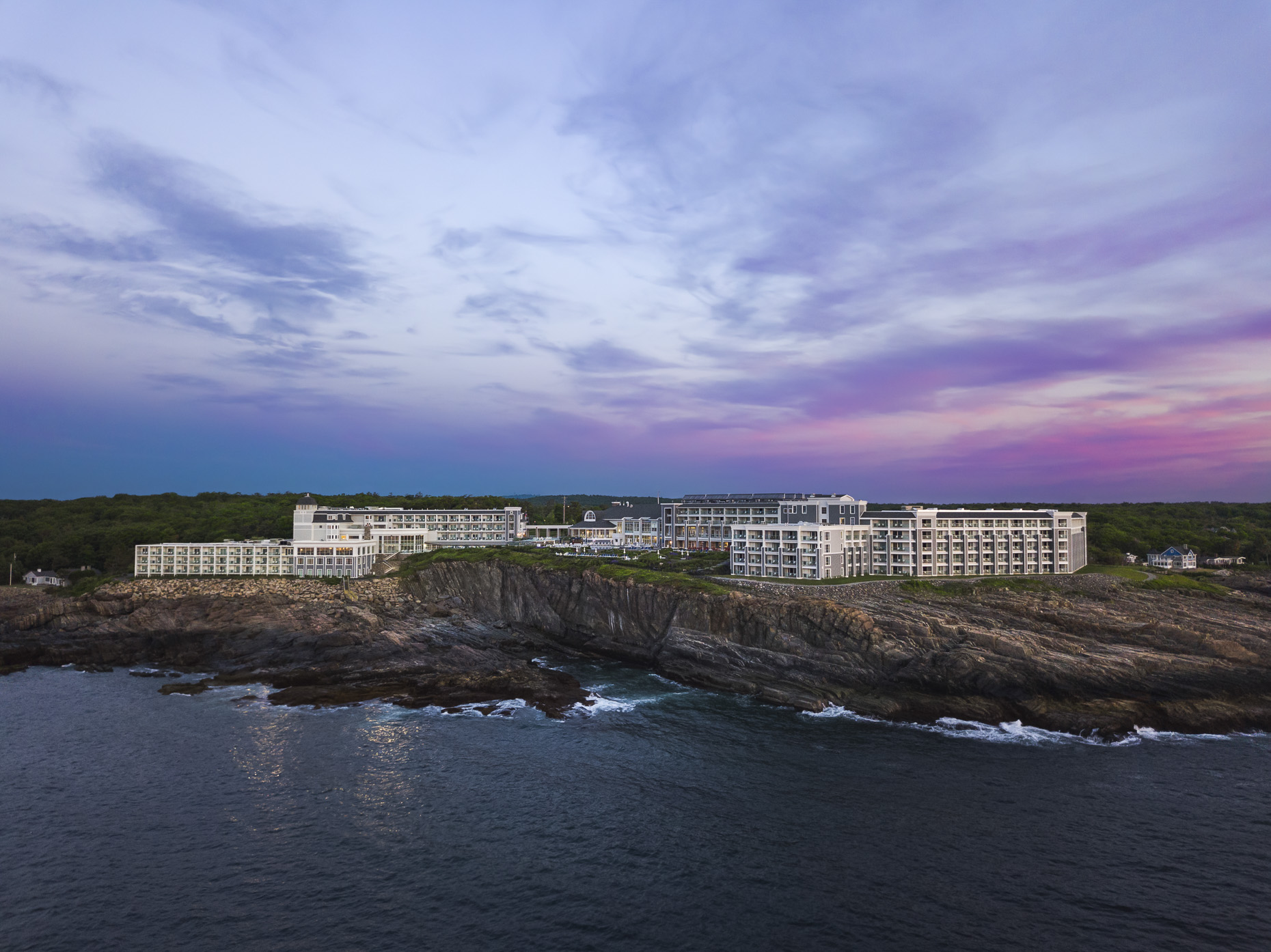 Cliff House Resort & Spa by Cooper Carry photographed by Brad Feinknopf based in Columbus, Ohio