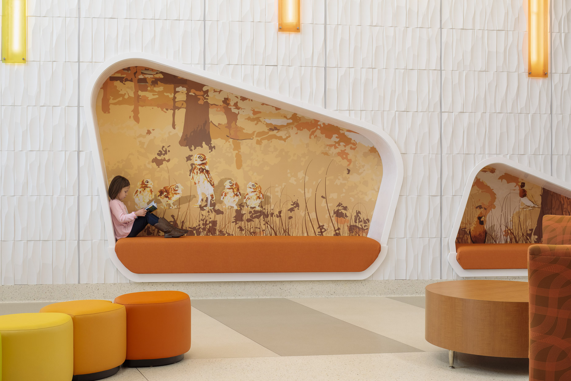 UofL Physicians Novak Center for Children by GBBN photographed by Brad Feinknopf based in Columbus, Ohio