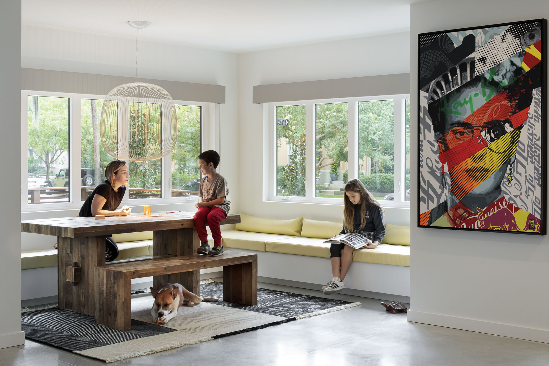 Hyde Park House by StudioMM photographed by Brad Feinknopf based in Columbus, Ohio