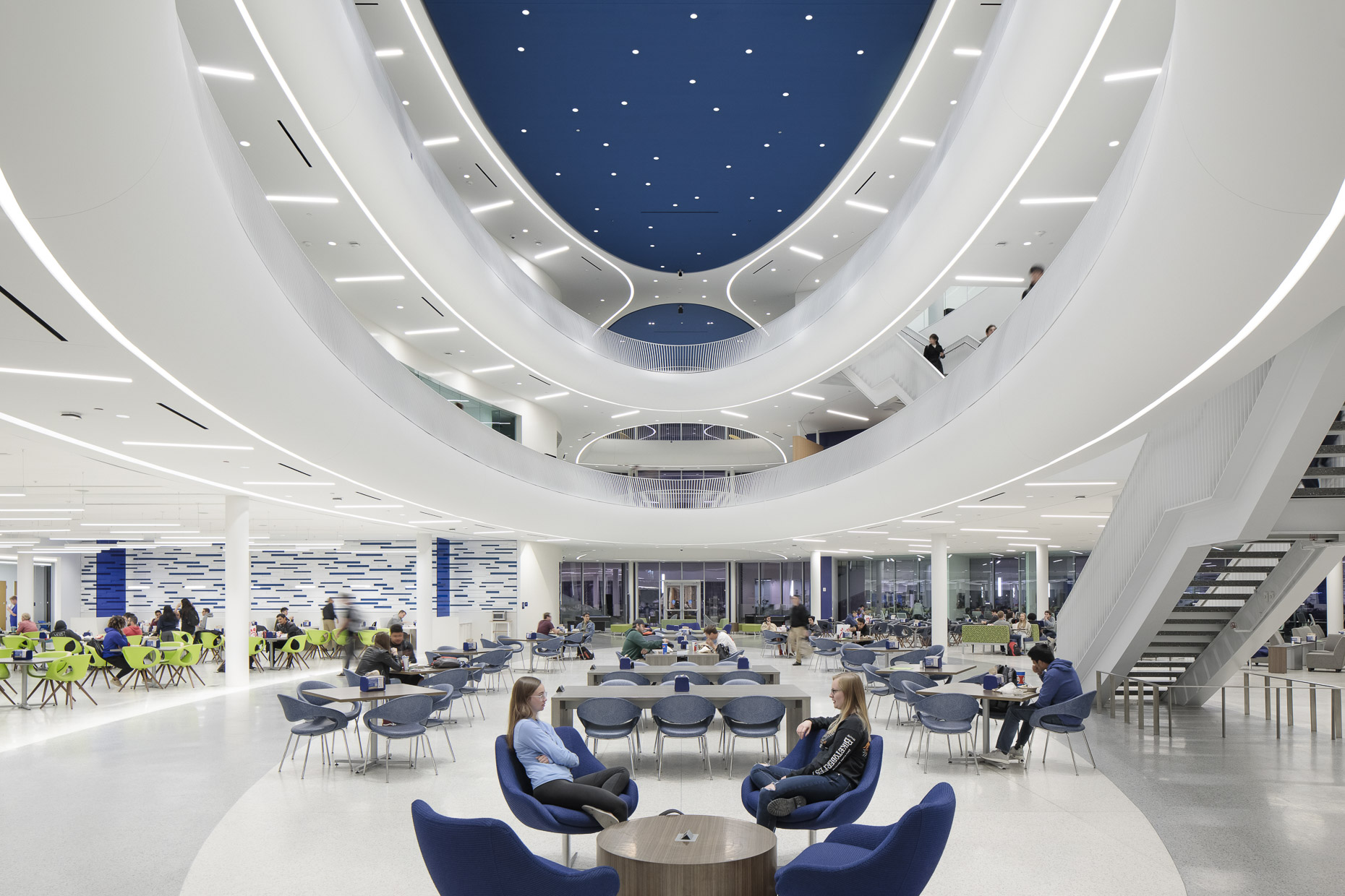 Embry-Riddle Aeronautical University Student Union by Ikon.5 Architects ...