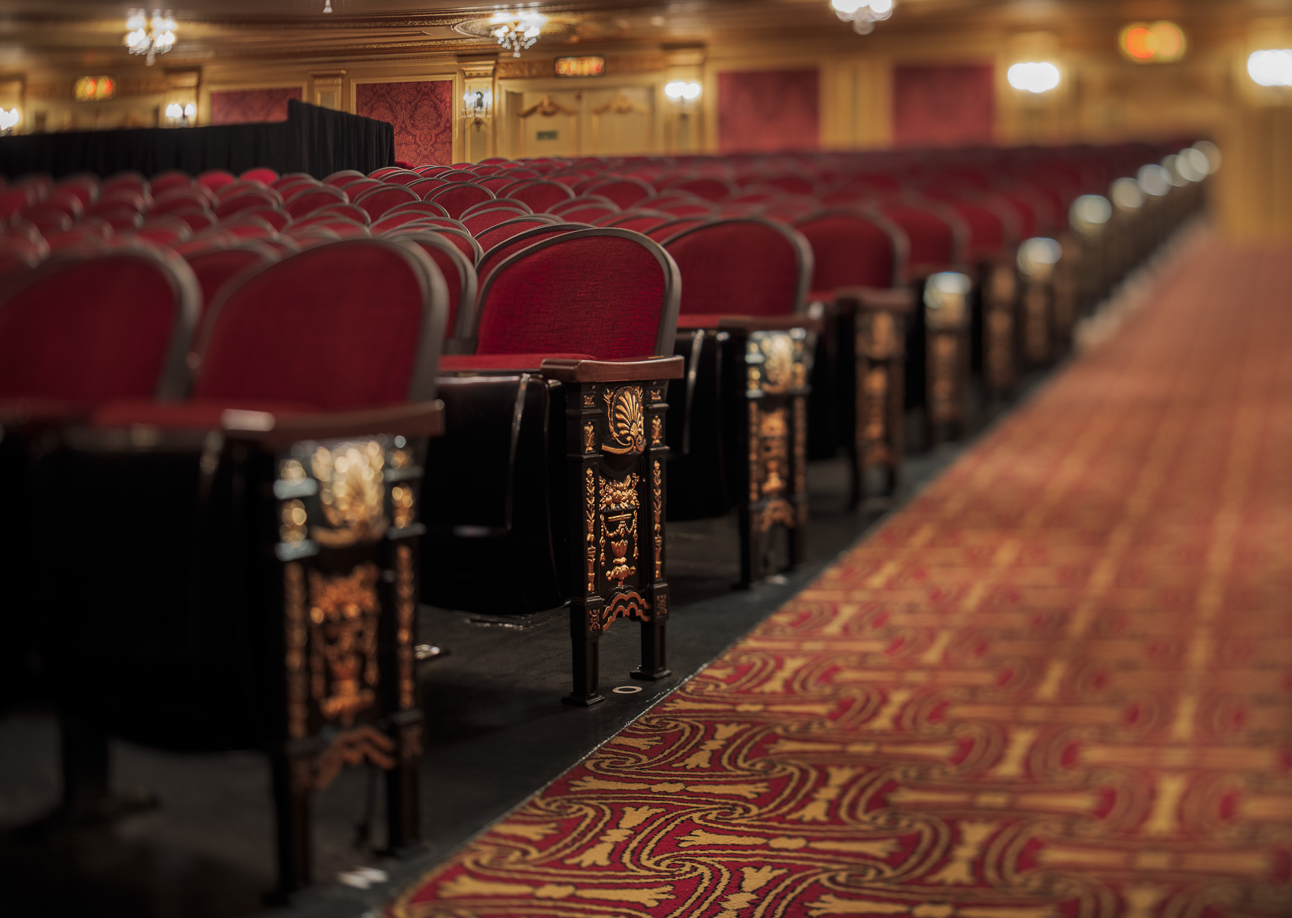 The Palace Theater for CAPA photographed by Brad Feinknopf based in Columbus, Ohio