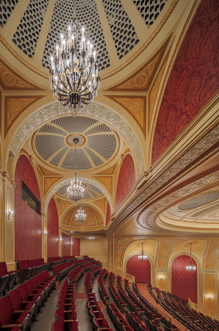 The Palace Theater for CAPA photographed by Brad Feinknopf based in Columbus, Ohio