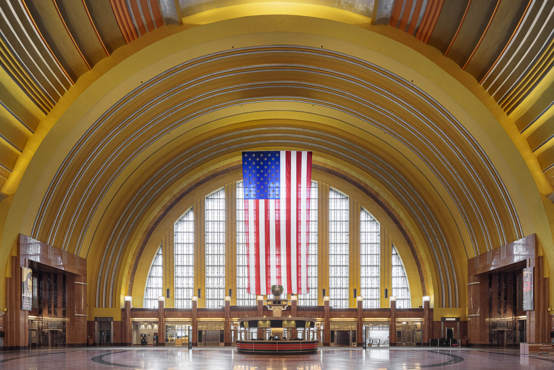 Cincinnati Museum Center at Union Terminal by GBBN photographed by Brad Feinknopf based in Columbus, Ohio