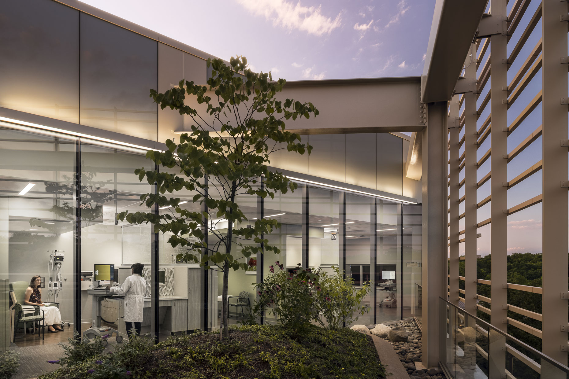 TriHealth Thomas Comprehensive Care Center by GBBN by Brad Feinknopf based in Columbus, Ohio