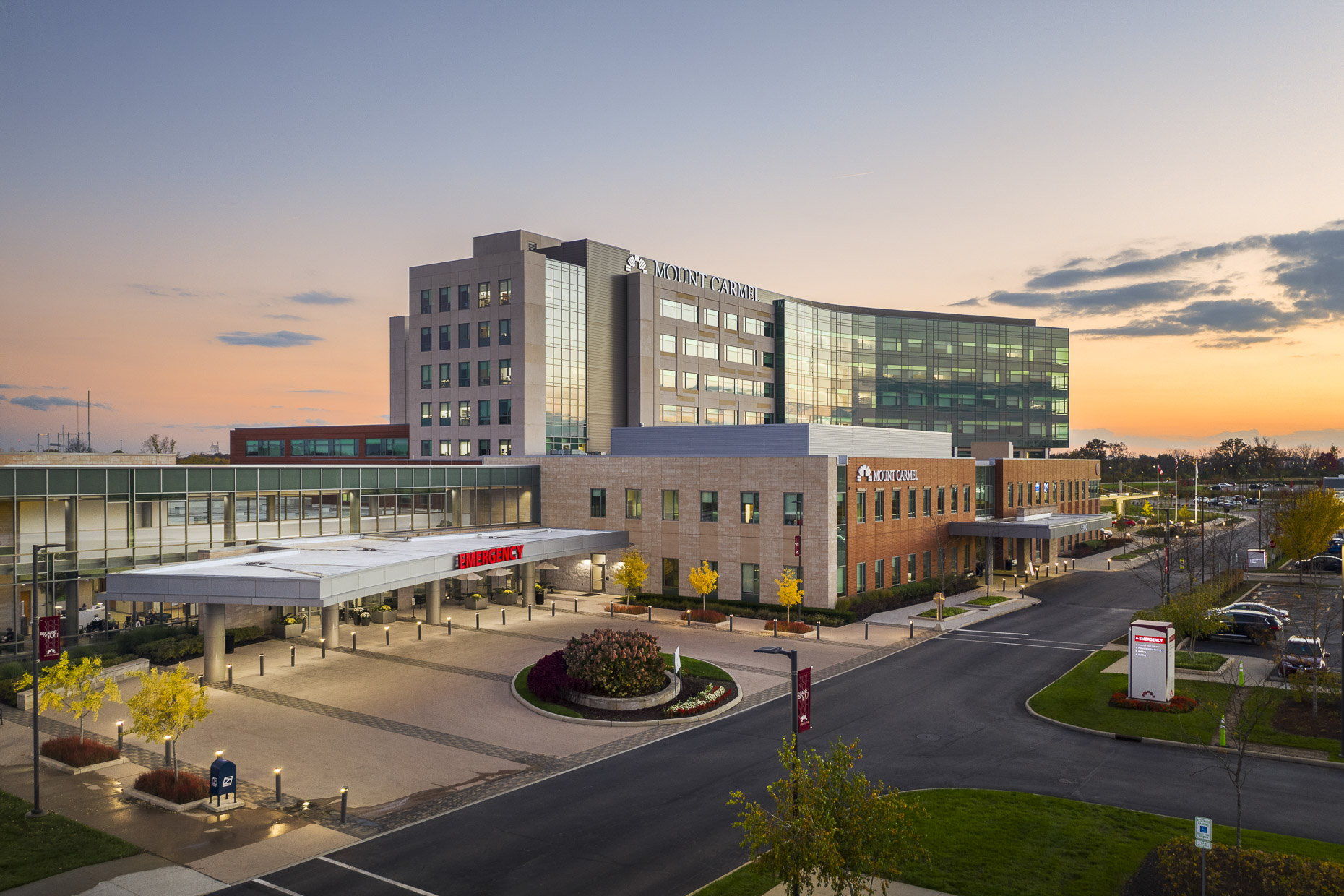 Mount Carmel Grove City by Gresham Smith photographed by Brad Feinknopf based in Columbus, Ohio