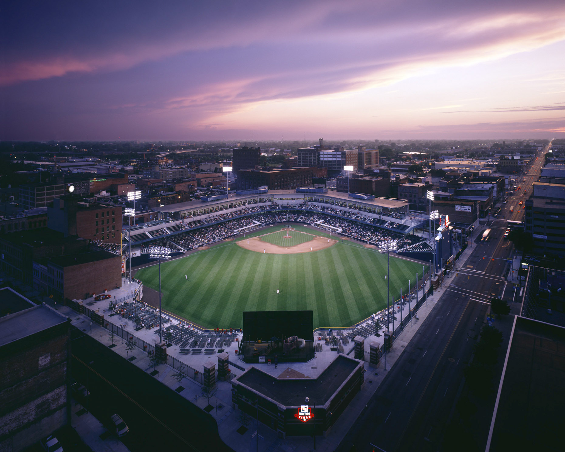 5/3 Field by HNTB photographed by Brad Feinknopf based in Columbus, Ohio