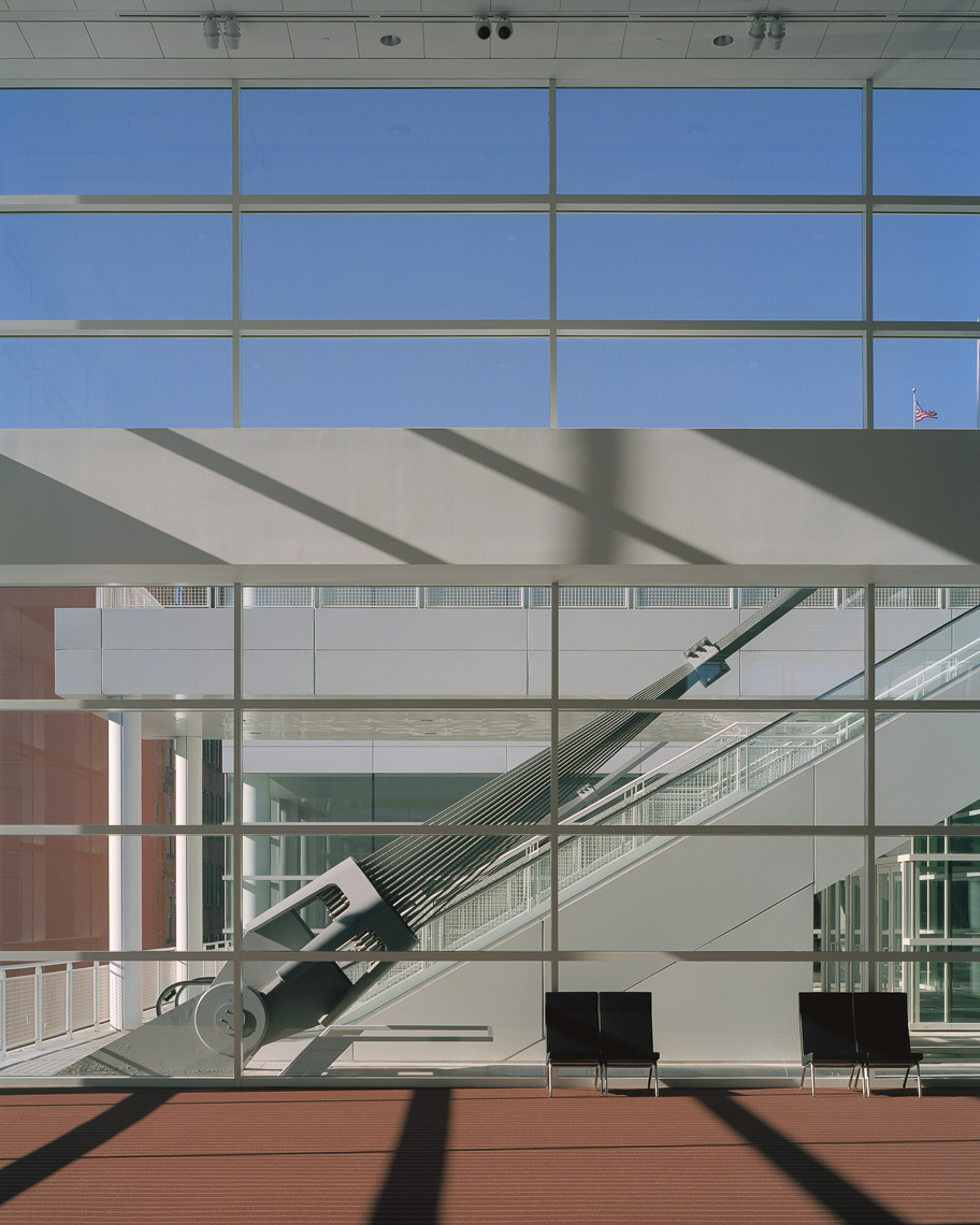 David L Lawrence Convention Center by Rafael Viñoly Architects photographed by Brad Feinknopf based in Columbus, Ohio