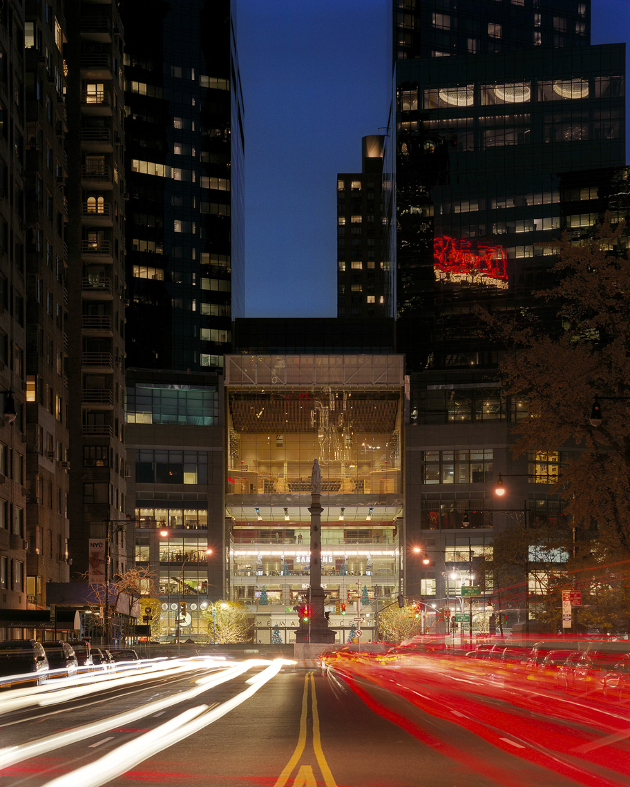 Jazz at Lincoln Center by Rafael Viñoly Architects photographed by Brad Feinknopf based in Columbus, Ohio