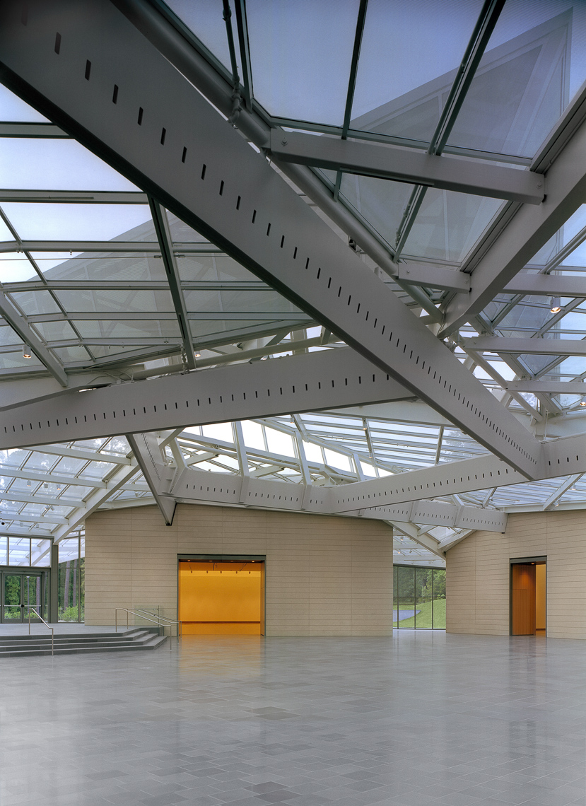 Nasher Museum of Art at Duke University by Rafael Vinoly Architects Photographed by Brad Feinknopf based in Columbus, Ohio