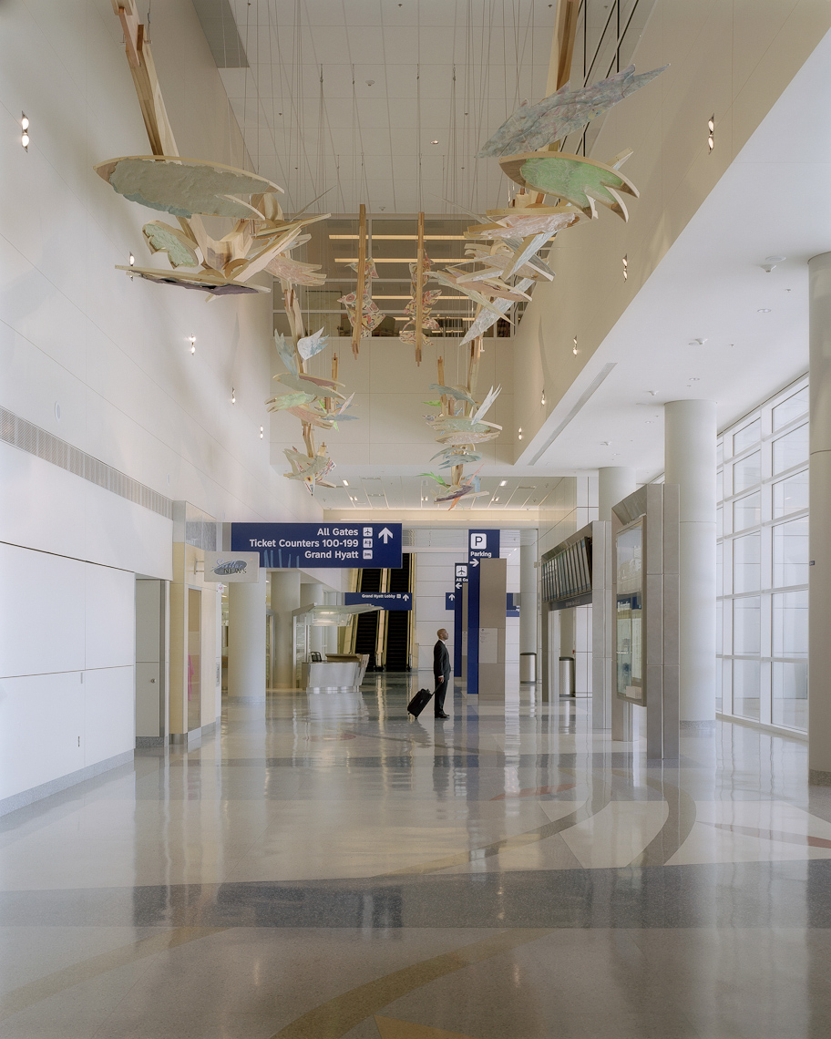 DFW International Airport by HNTB photographed by Brad Feinknopf based in COlumbus, Ohio