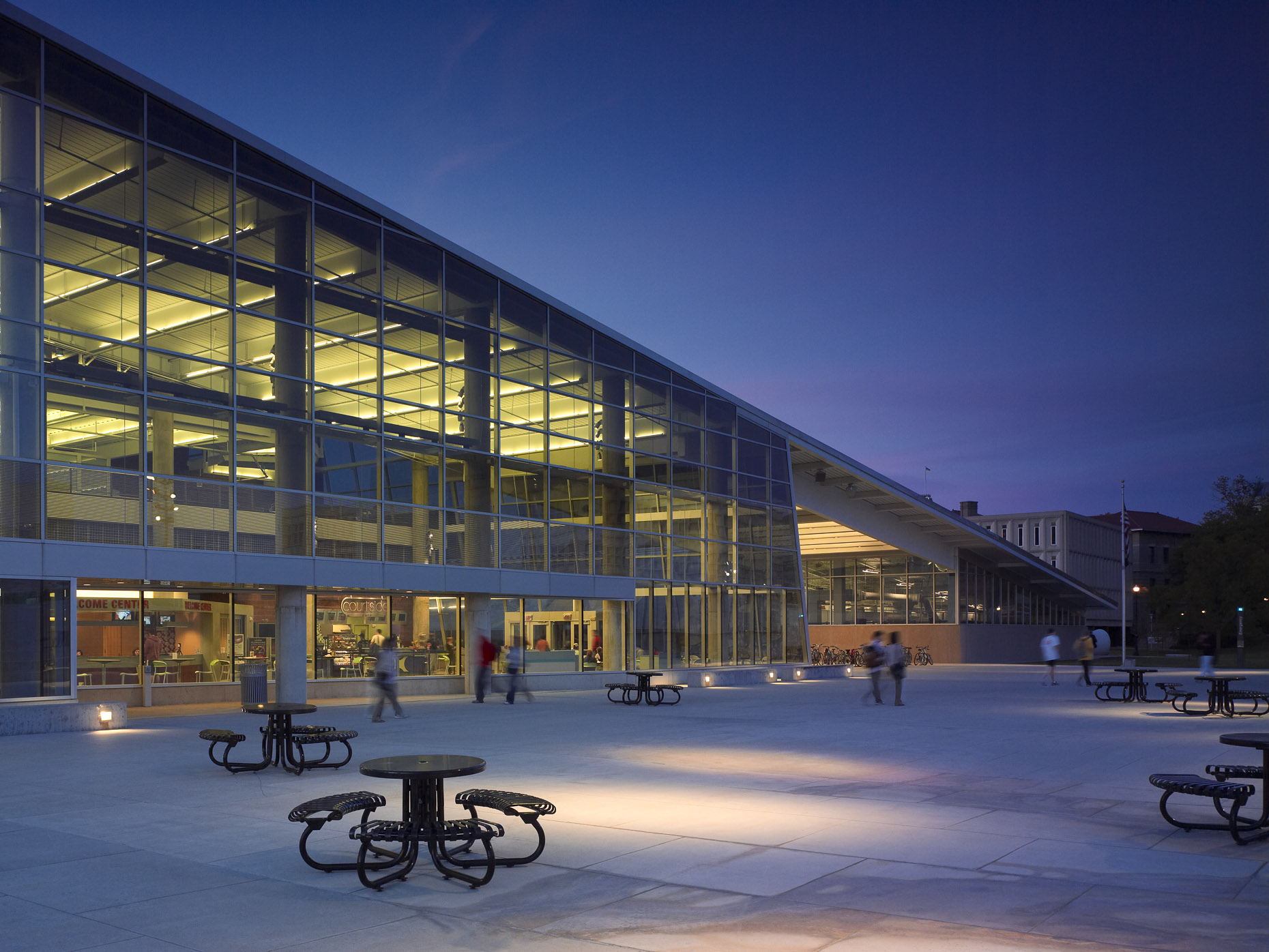 OSU RPAC by Antoine Predock & Moody Nolan photographed by Brad Feinknopf based in Columbus, Ohio