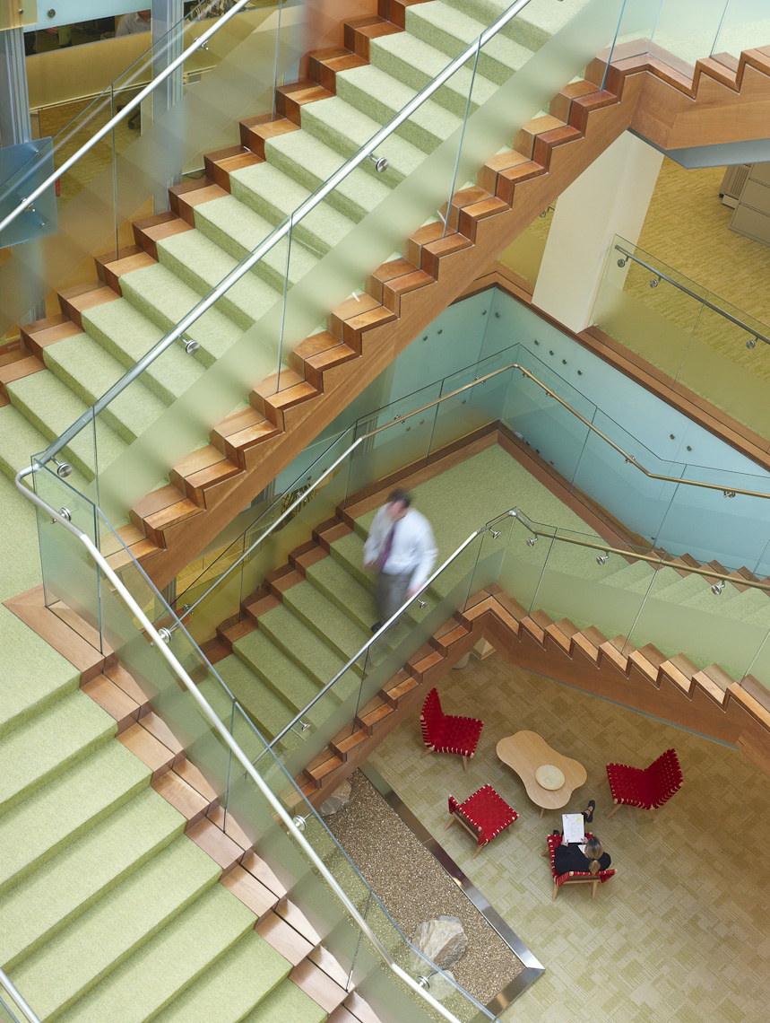 Fidelity Investment Group Covington Campus by BHDP Architecture Photographed by Brad Feinknopf based in Columbus, Ohio