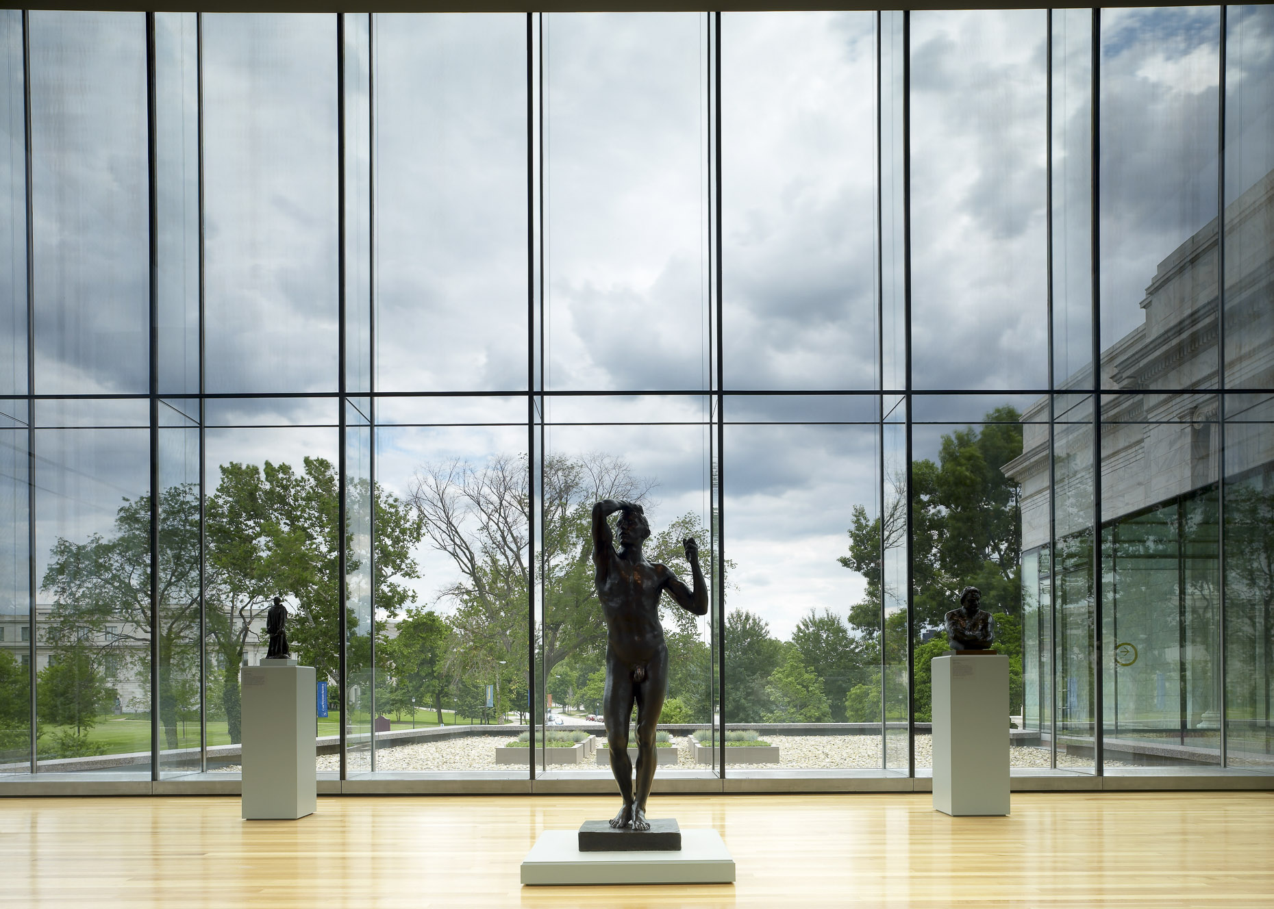 Cleveland Museum of Art Renovation by Rafael Vinoly Architects Photographed by Brad Feinknopf based in Columbus, Ohio