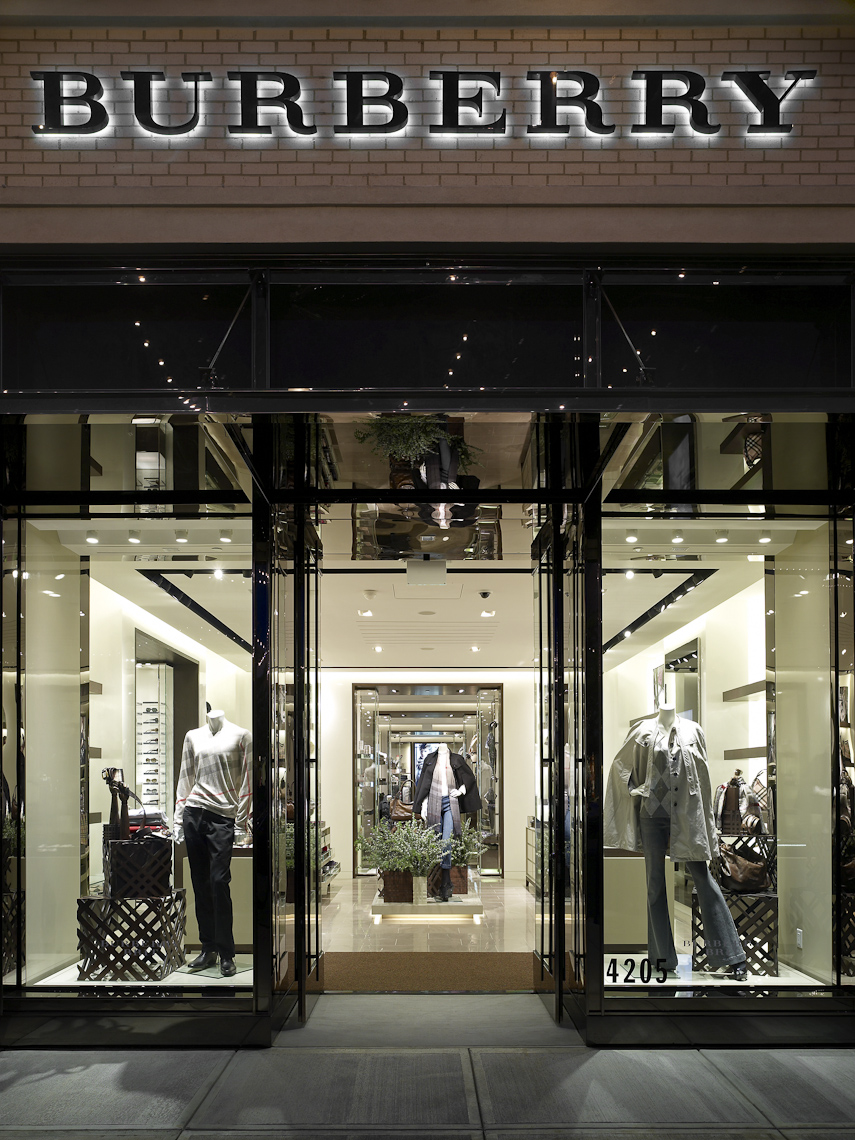 Burberry at Easton Town Center photographed by Brad Feinknopf based in Columbus, Ohio