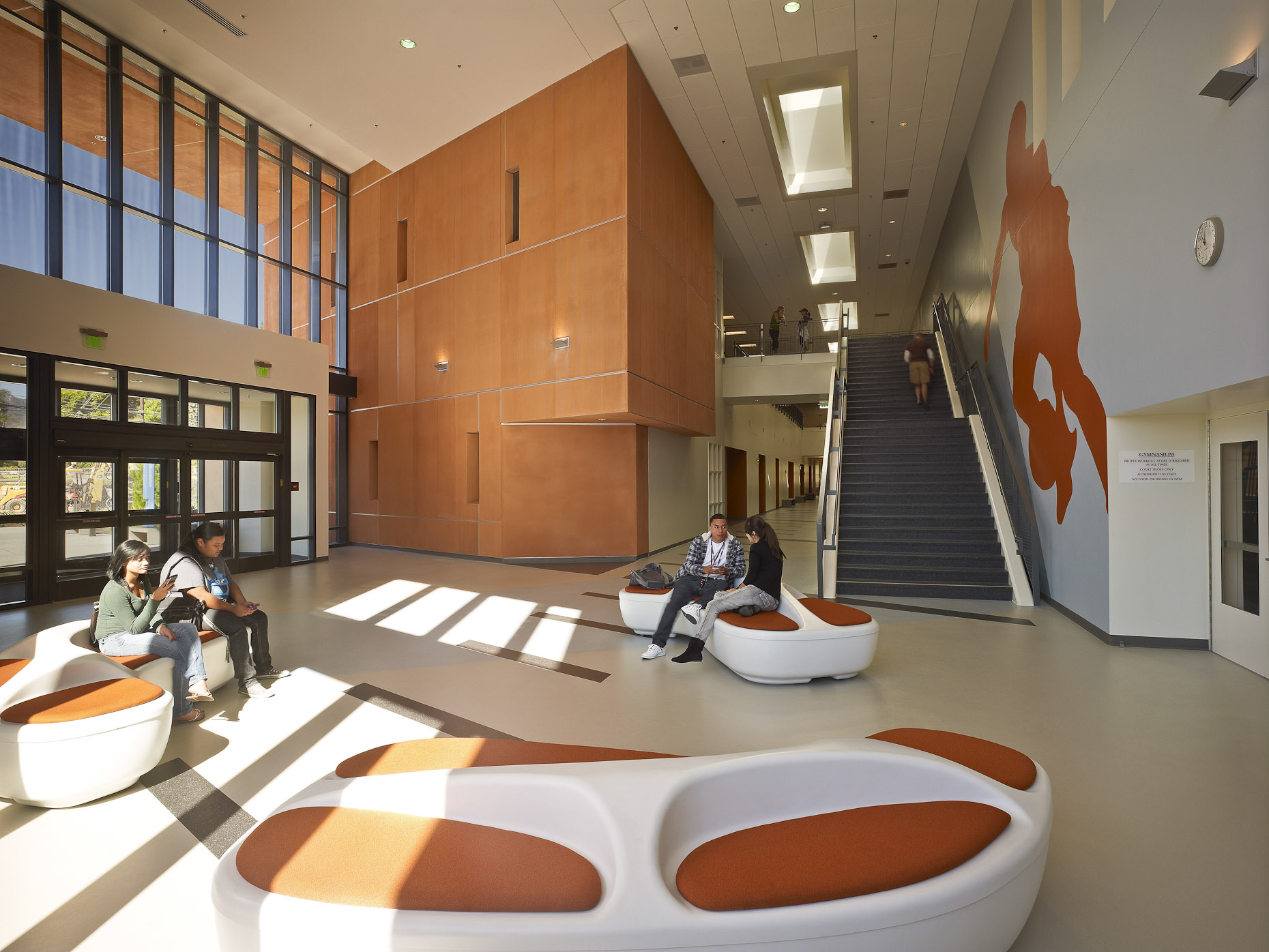 Mission College by Cannon Design Photographed by Brad Feinknopf based in Columbus, Ohio