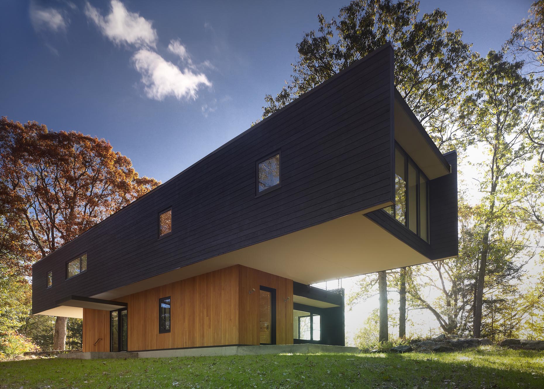 Waccabuc Private Residence by Chan-Li Lin & Denise Ferris photographed by Brad Feinknopf based in COlumbus, Ohio