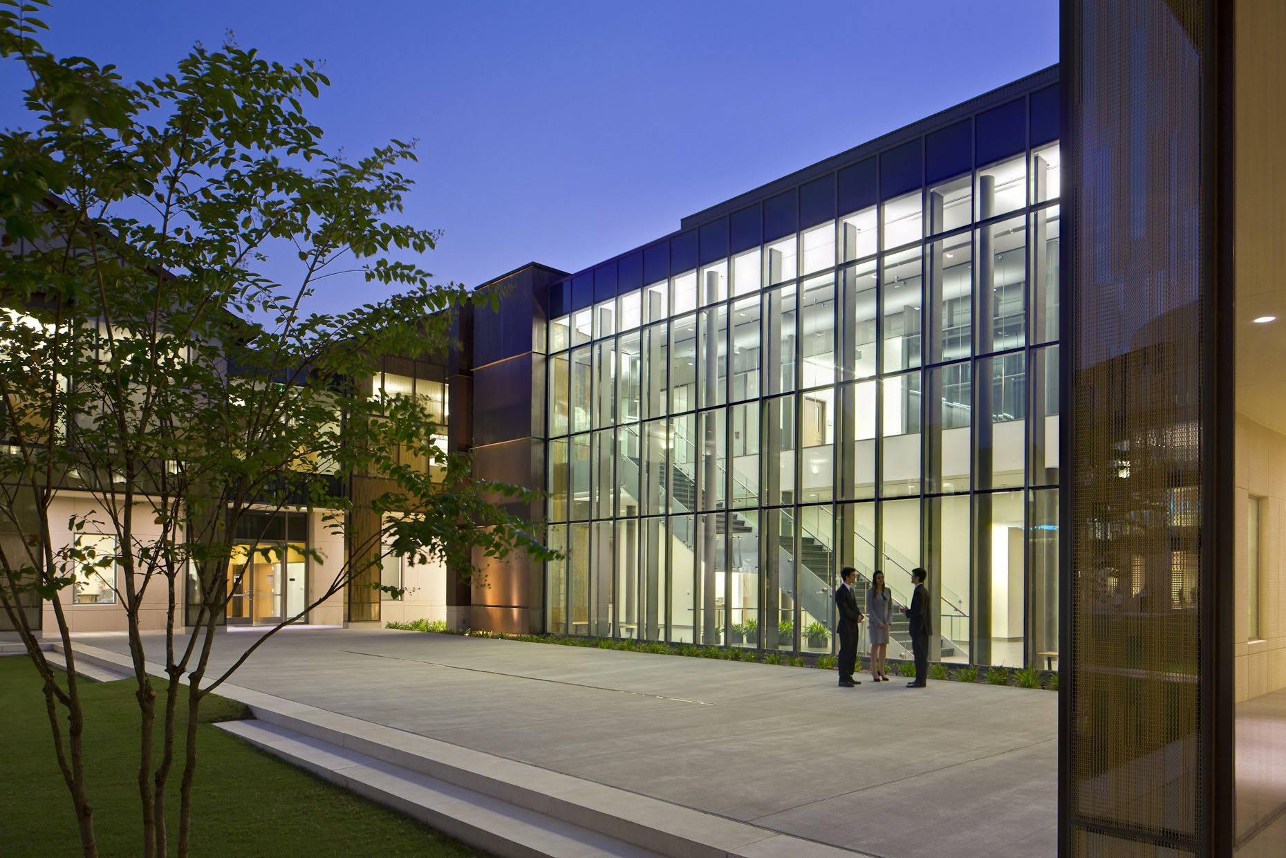 E.J. Ourso College of Business at Louisiana State University by Ikon.5 Architects photographed by Brad Feinknopf based in Columbus, Ohio