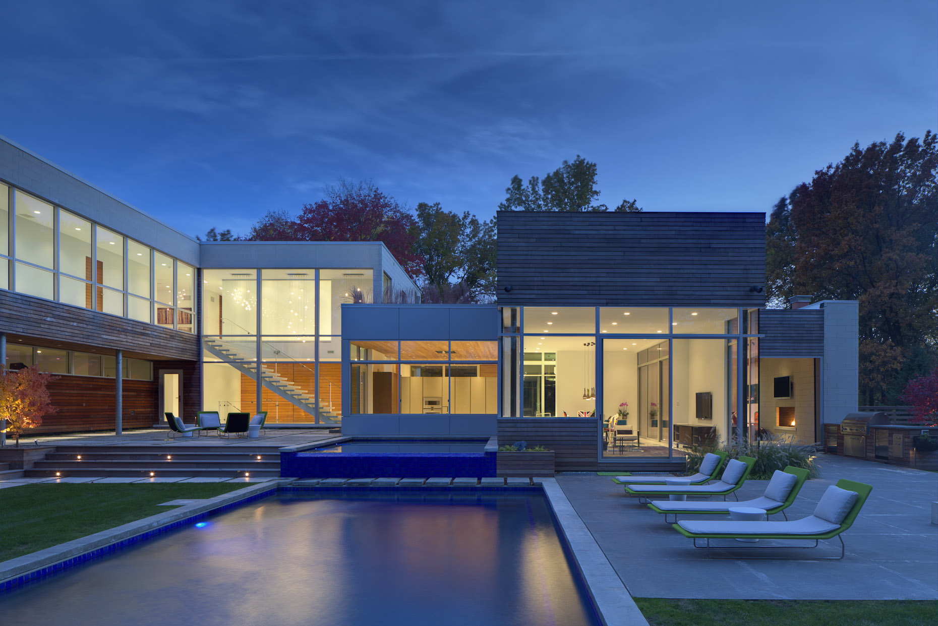 Shaker Heights Private Residence By Dimit Architects Photographed Shaker Heights Private Residence By Dimit Architects Photographed Brad Feinknopf Based In Columbus Ohio