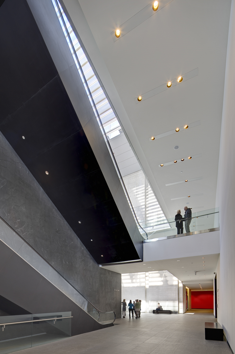 Cleveland Museum of Art Atrium by Rafael Vinoly Architects Photographed by Brad Feinknopf based in Columbus, Ohio