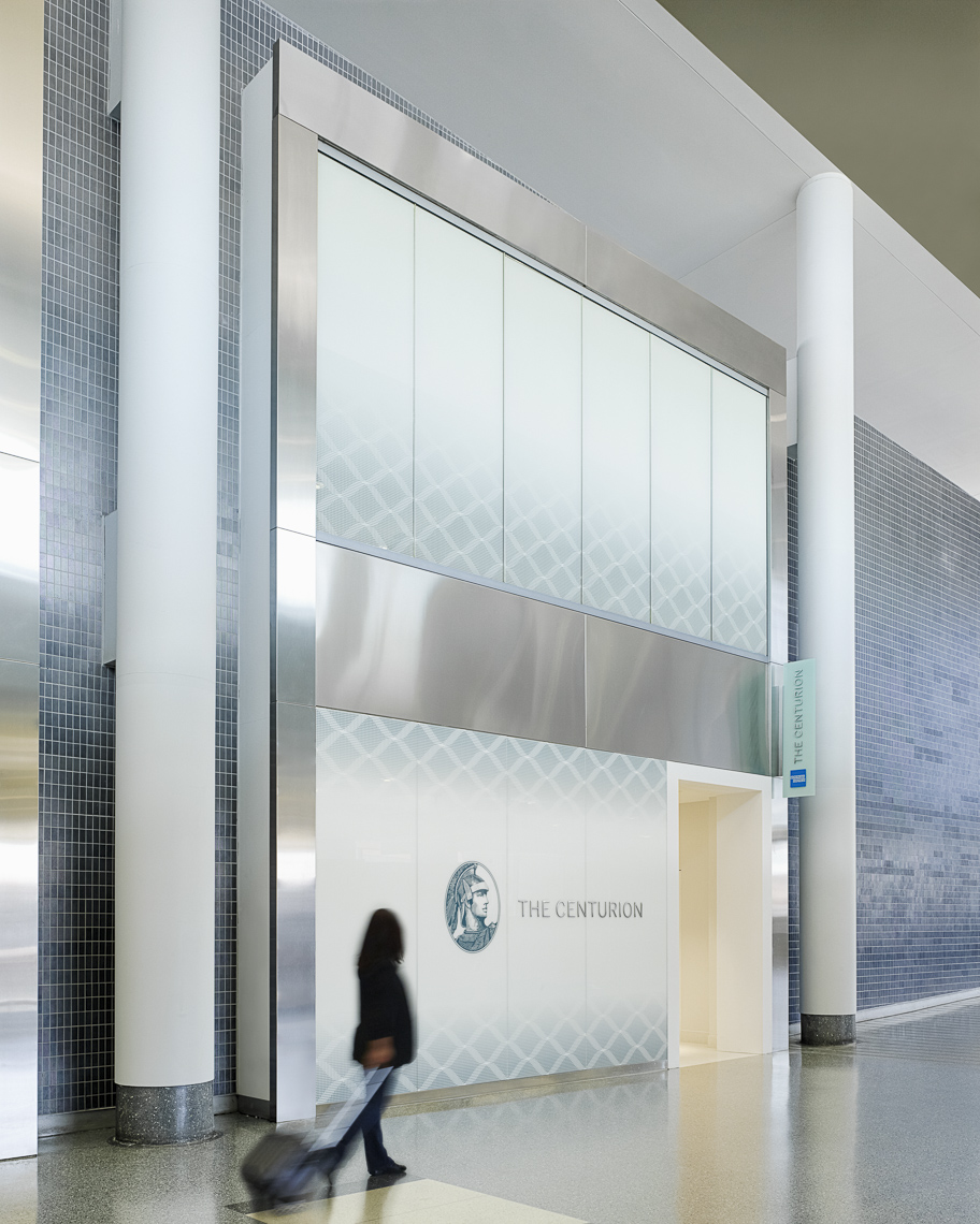 Philadelphia International Airport AMEX Centurion Lounge for American Express photographed by Brad Feinknopf based in Columbus, Ohio