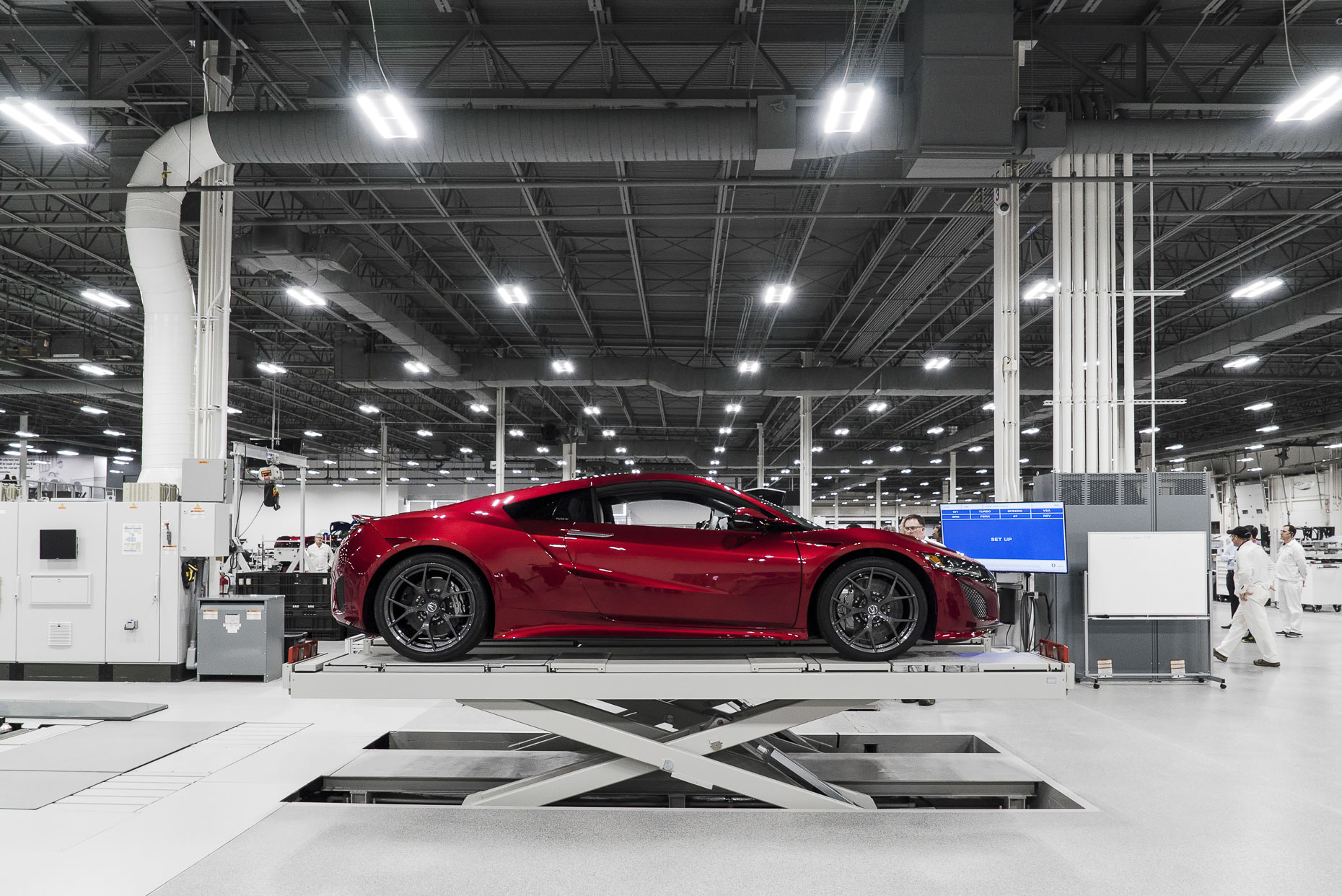 2017 Acura NSX for AUTOWeek photographed by Lauren K Davis based in Columbus, Ohio