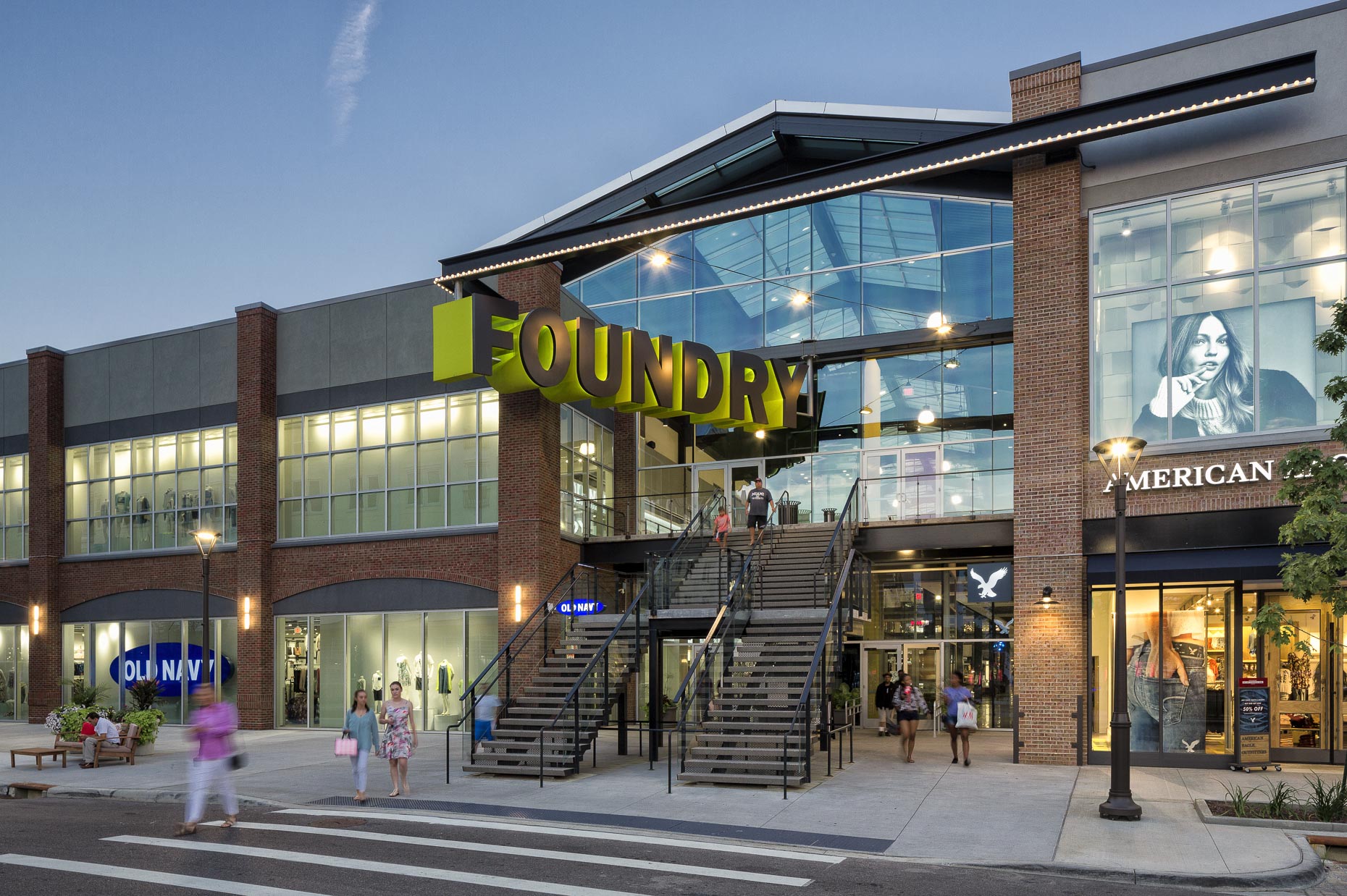 Liberty Town Center by HOAR Construction photographed by Lauren K Davis based in Columbus, Ohio