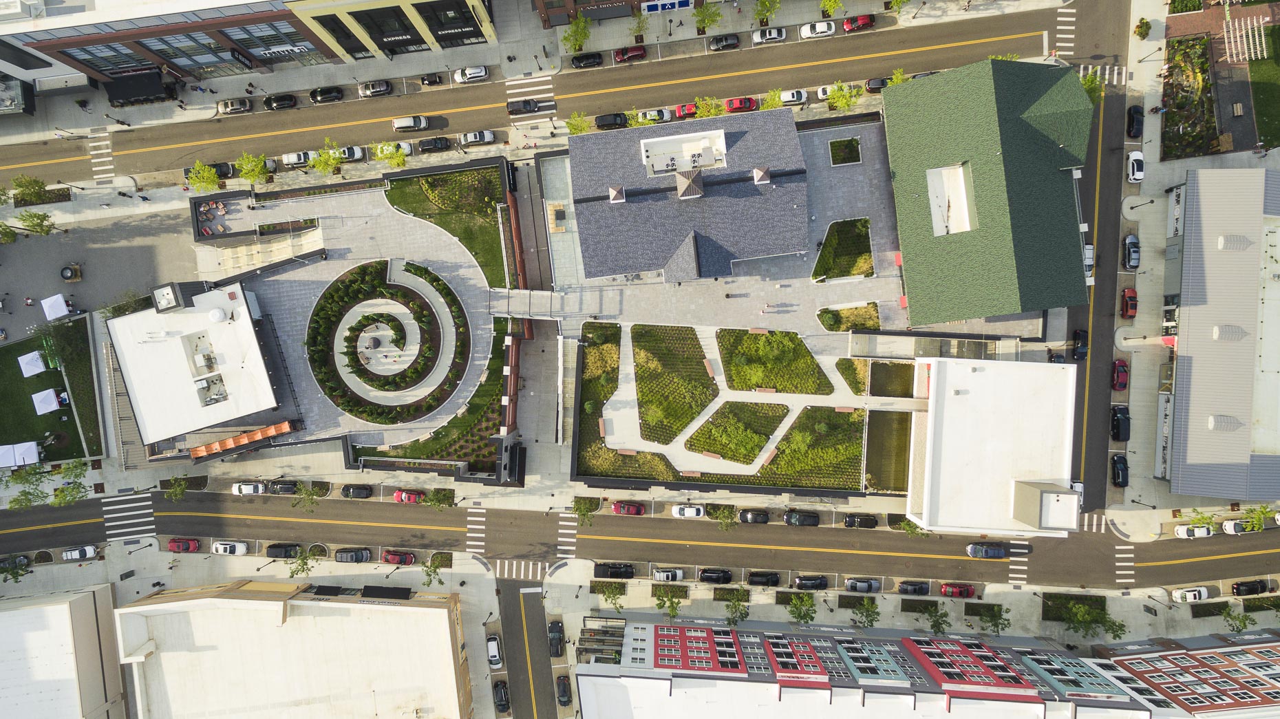 Liberty Town Center by HOAR Construction photographed by Lauren K Davis