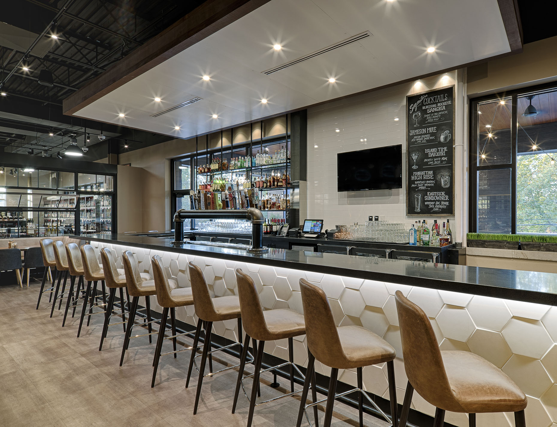 The Table At Giant Eagle Market District Express By Continental Building Company Photographed By Lauren K Davis Based In Columbus