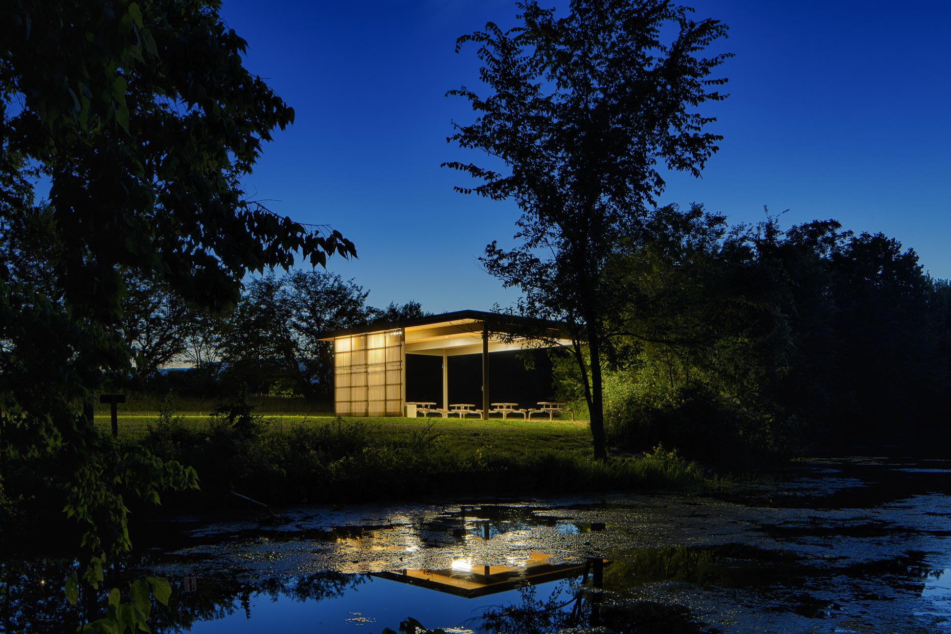 Scioto Grove Metro Park Shelter Houses by WSA Studio photographed by Lauren K Davis based in Columbus, Ohio