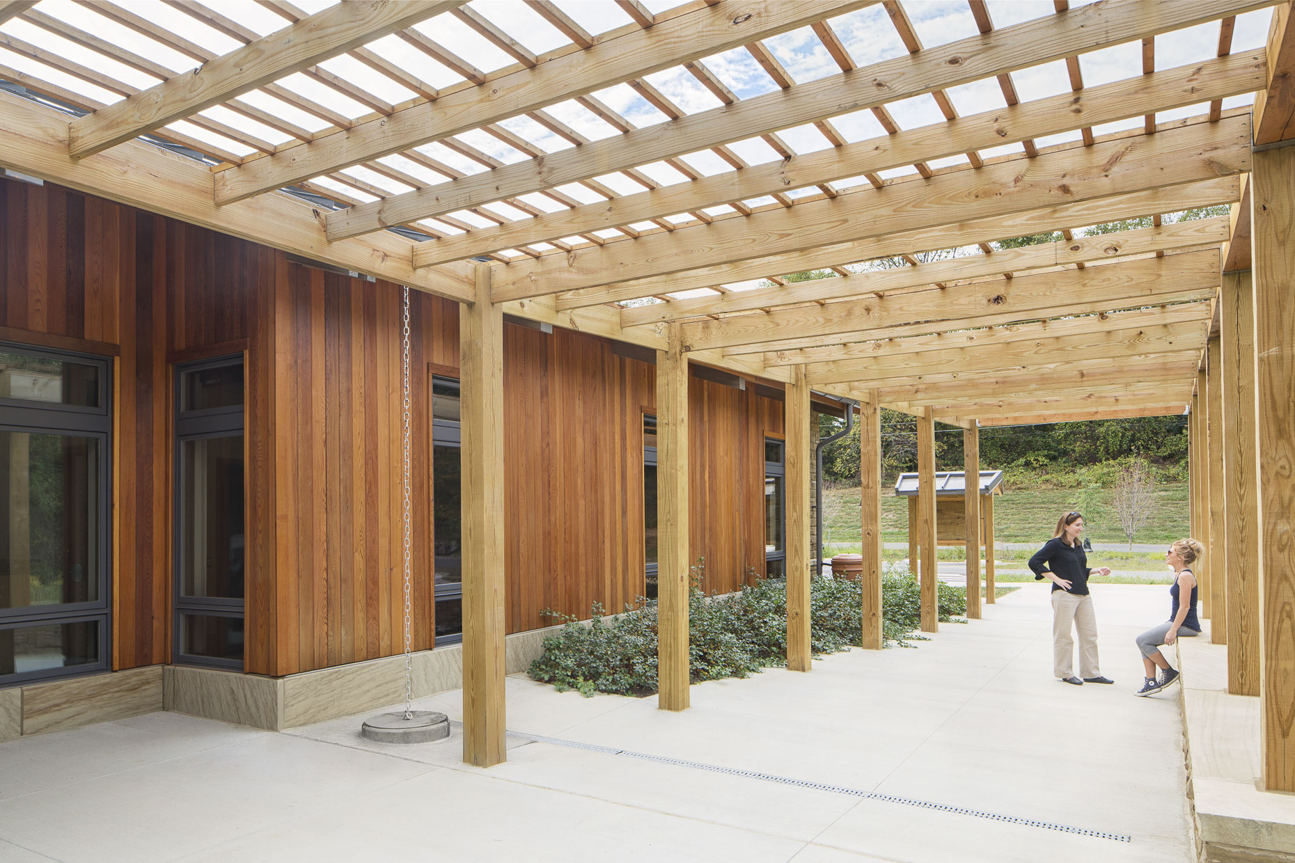 Columbus Recreation & Parks Wyandot Lodge by M+A Architects photographed by Lauren K Davis based in Columbus, Ohio