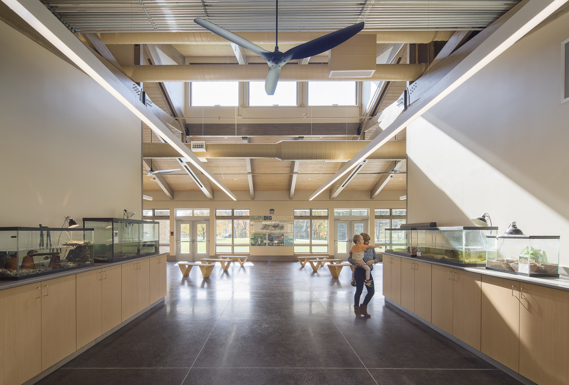 Columbus Recreation & Parks Wyandot Lodge by M+A Architects photographed by Lauren K Davis based in Columbus, Ohio