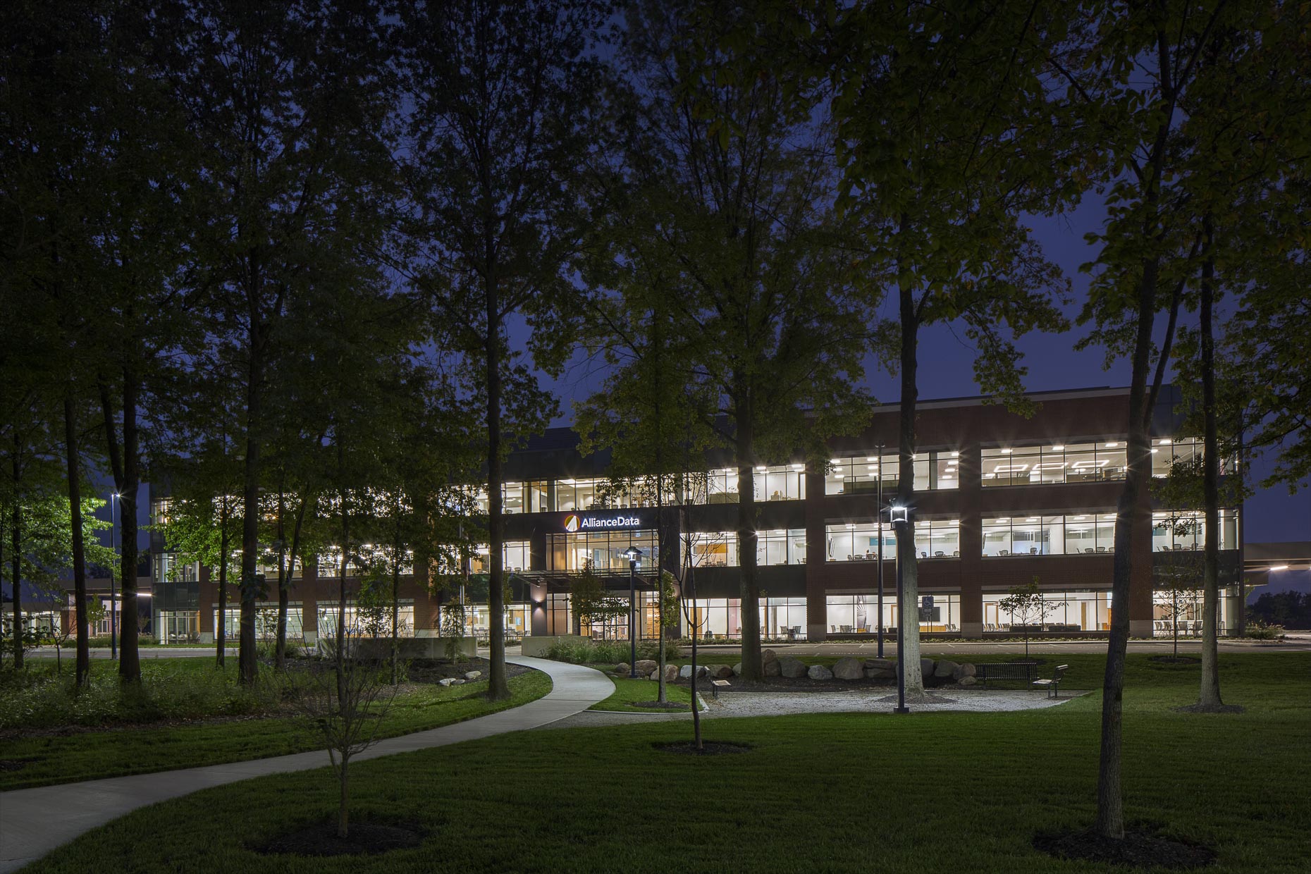 Alliance Data Systems by Moody Nolan photographed by Lauren K Davis based in Columbus, Ohio