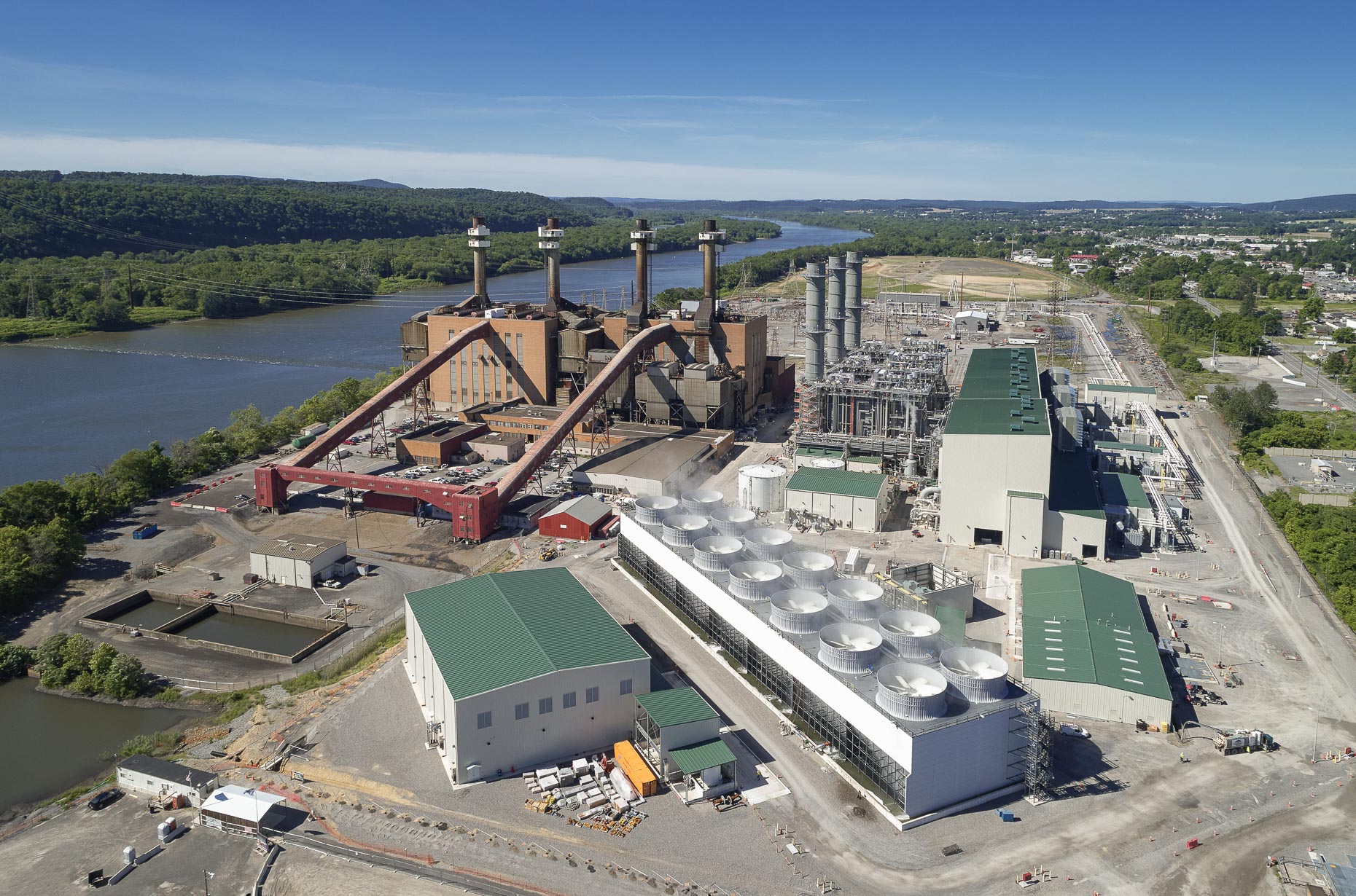Shamokin Dam Panda Hammel Power Station by Bechtel photographed by Lauren K Davis based in Columbus, Ohio