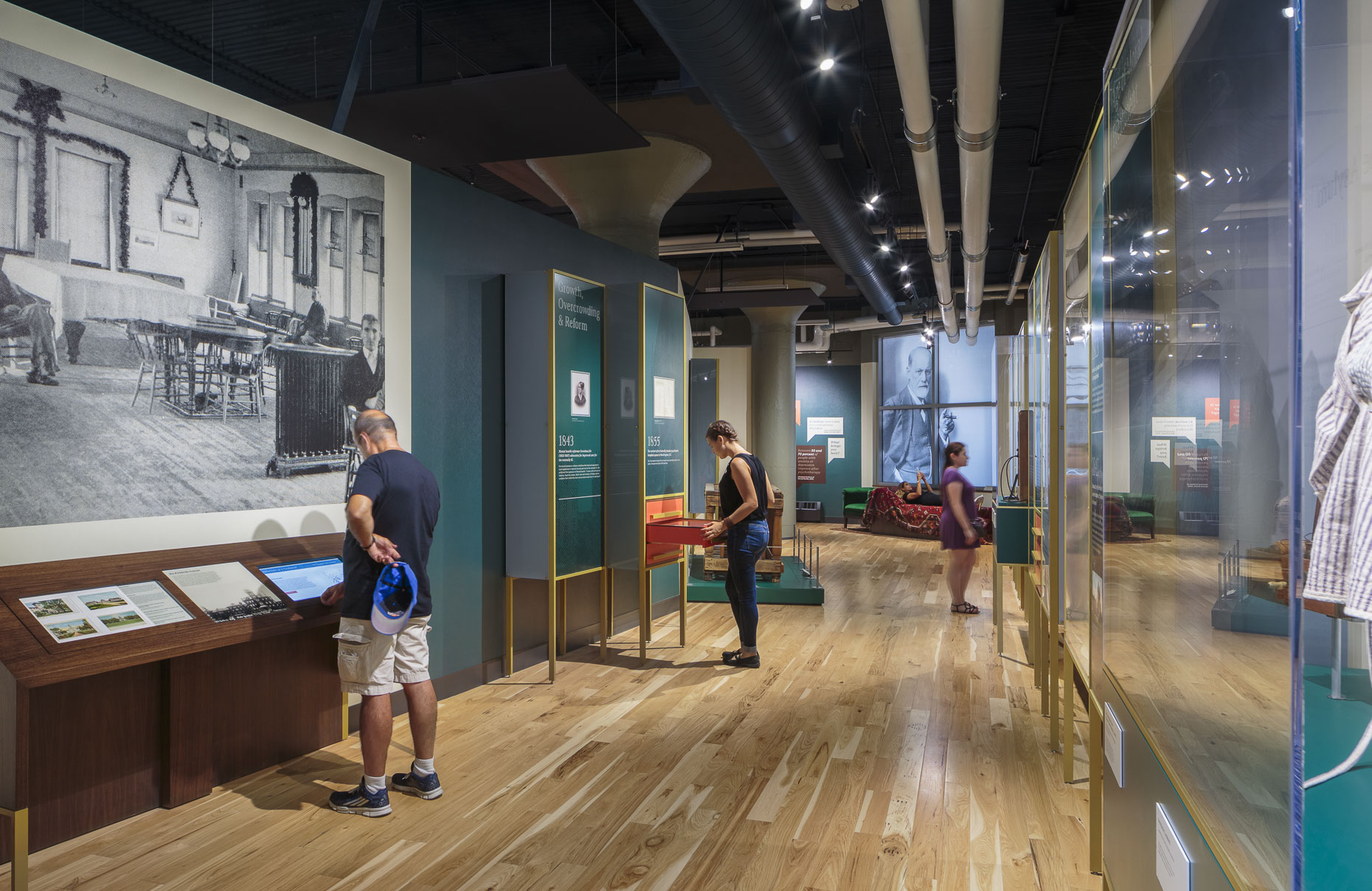 University of Akron Cummings Center National Museum of Psychology by Roto photographed by Lauren K Davis based in Columbus, Ohio