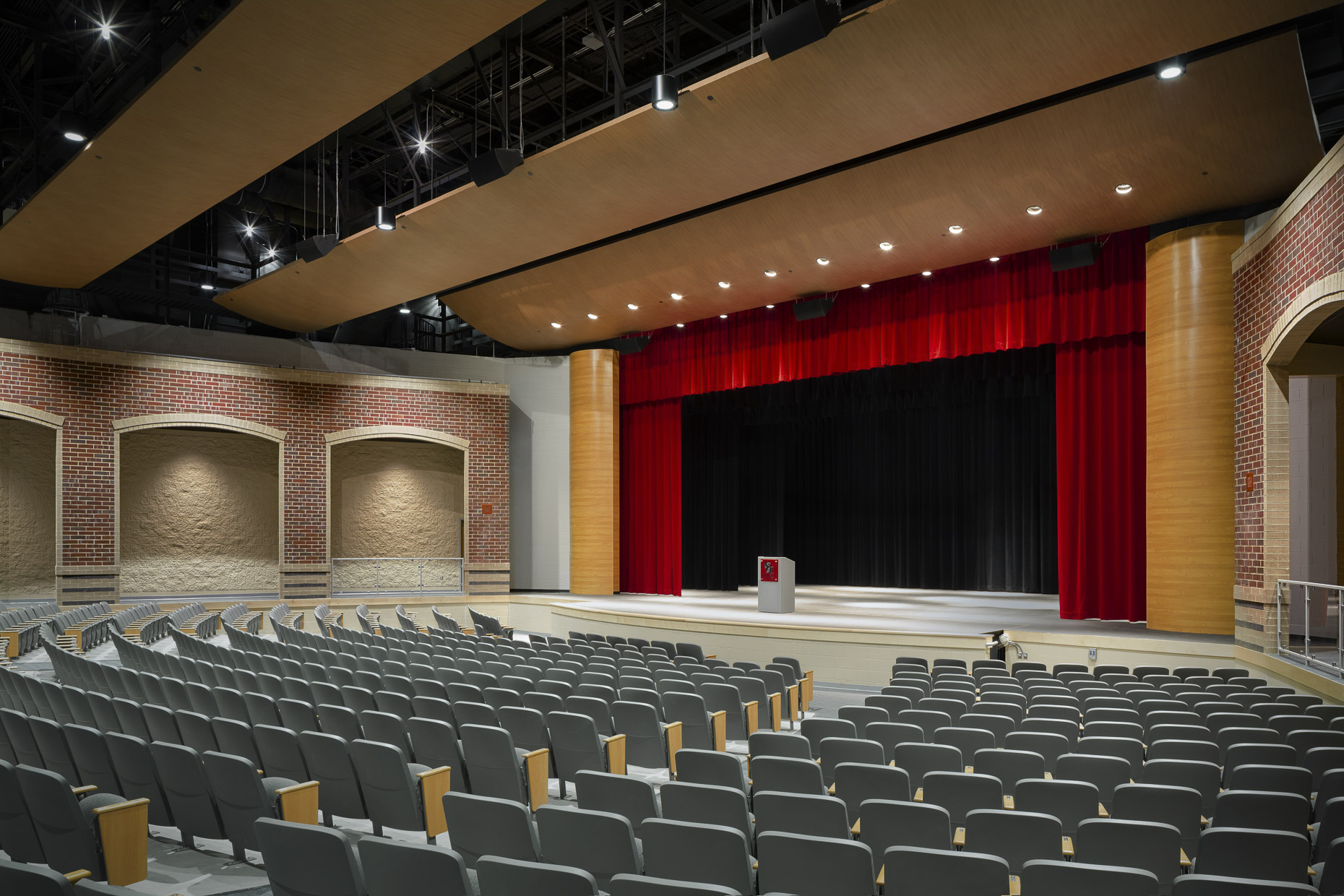 Groveport Madison High School by VSWC & Smoot Construction photographed by Lauren K Davis based in Columbus, Ohio