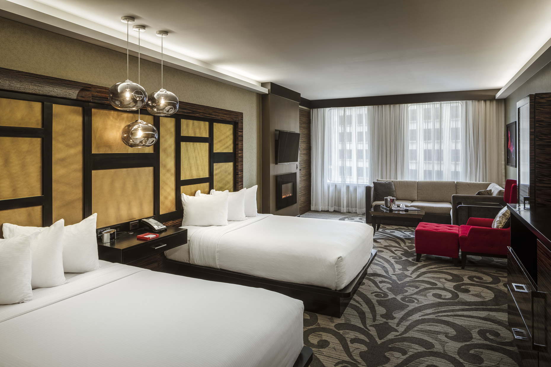 Metropolitan at the 9, Autograph Collection Hotels by Marriott photographed by Lauren K Davis based in Columbus, Ohio