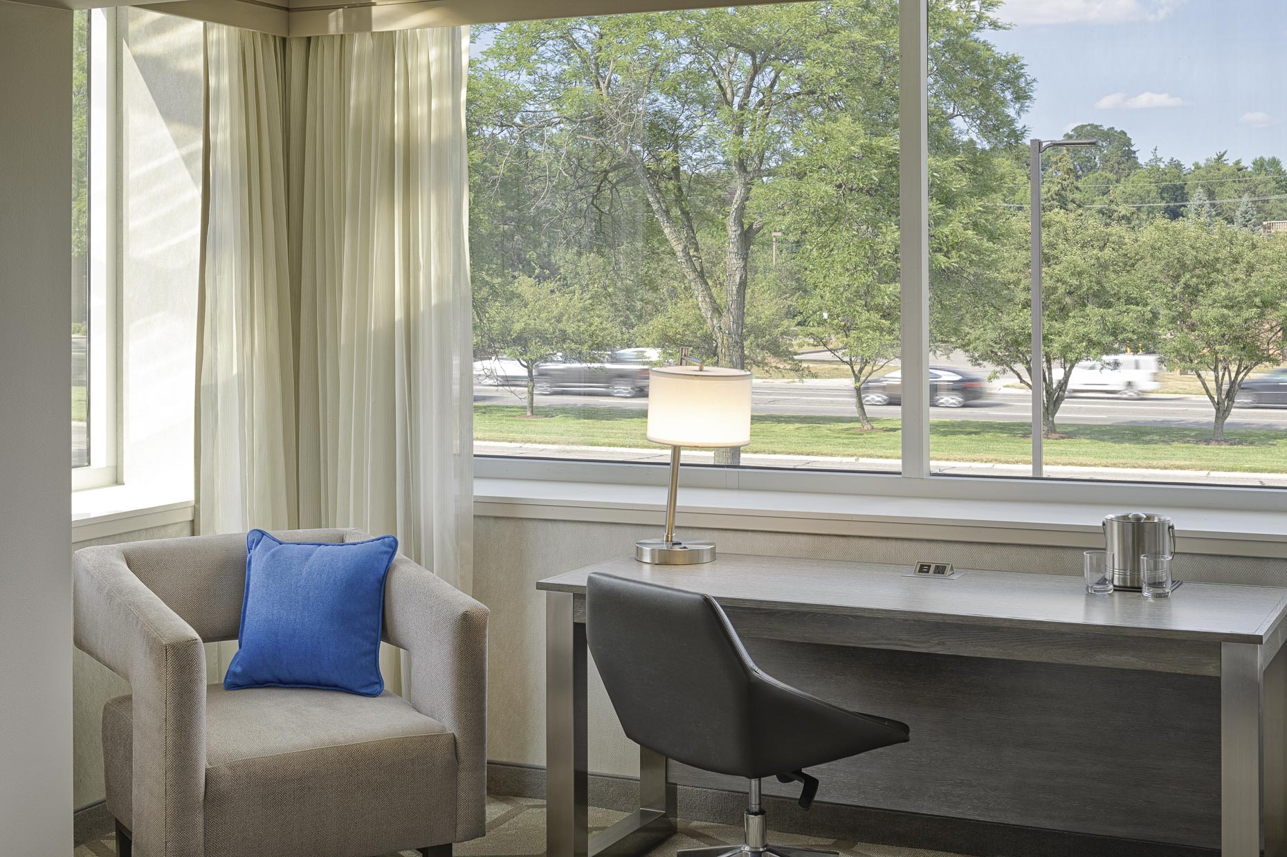 DoubleTree by Hilton Bloomfield Hills for Hilton photographed by Lauren K Davis based in Columbus, Ohio