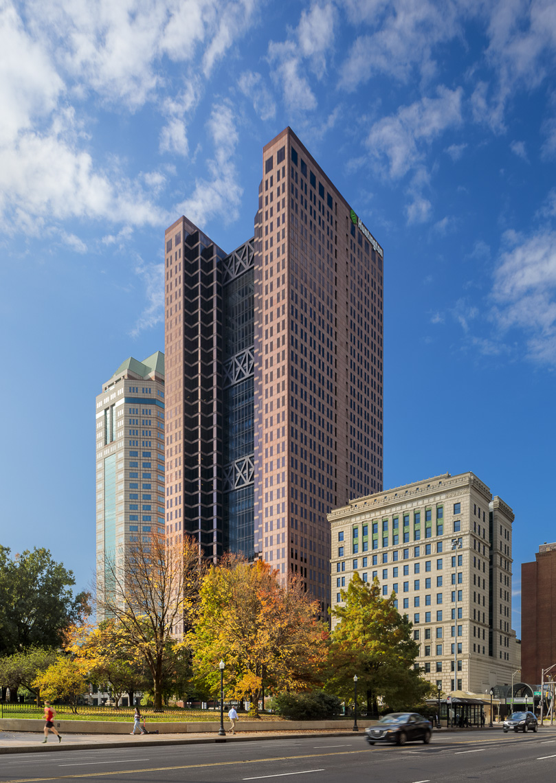 Huntington Center for Hines photographed by Lauren K Davis based in Columbus, Ohio