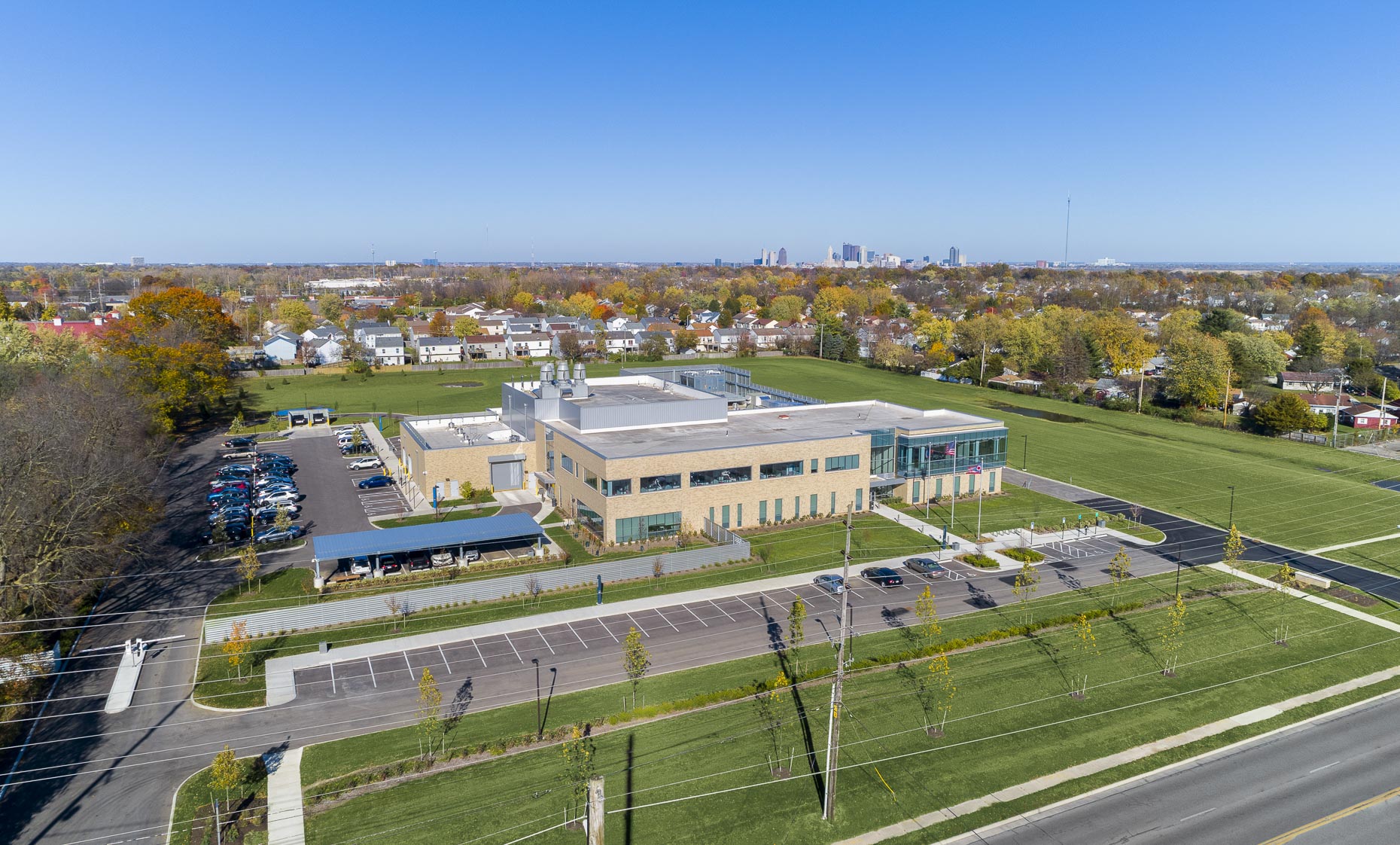 Franklin County Forensic Science Center by Moody Nolan Photographed by Lauren K Davis based in Columbus, Ohio